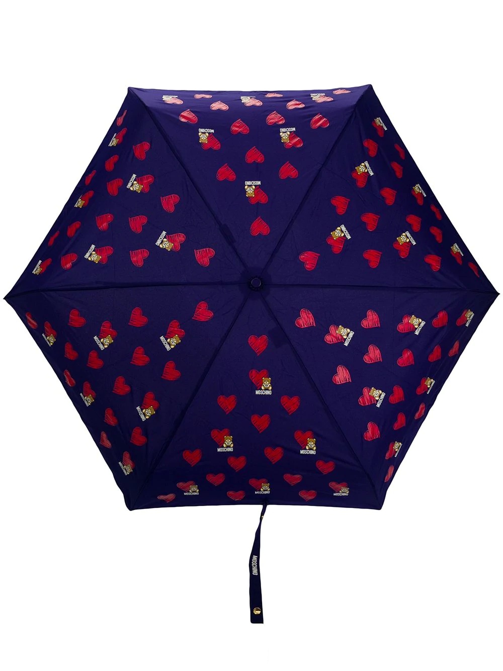 heart pattern umbrella - 1