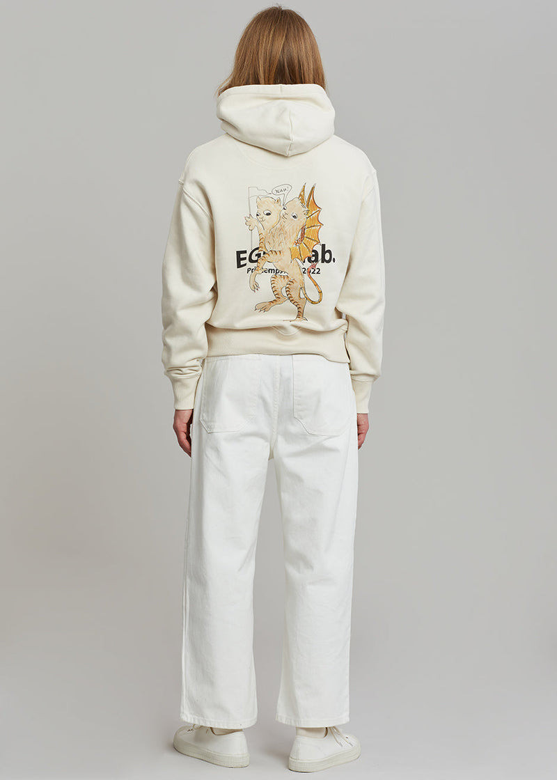 Drew Denim Pants - White 13