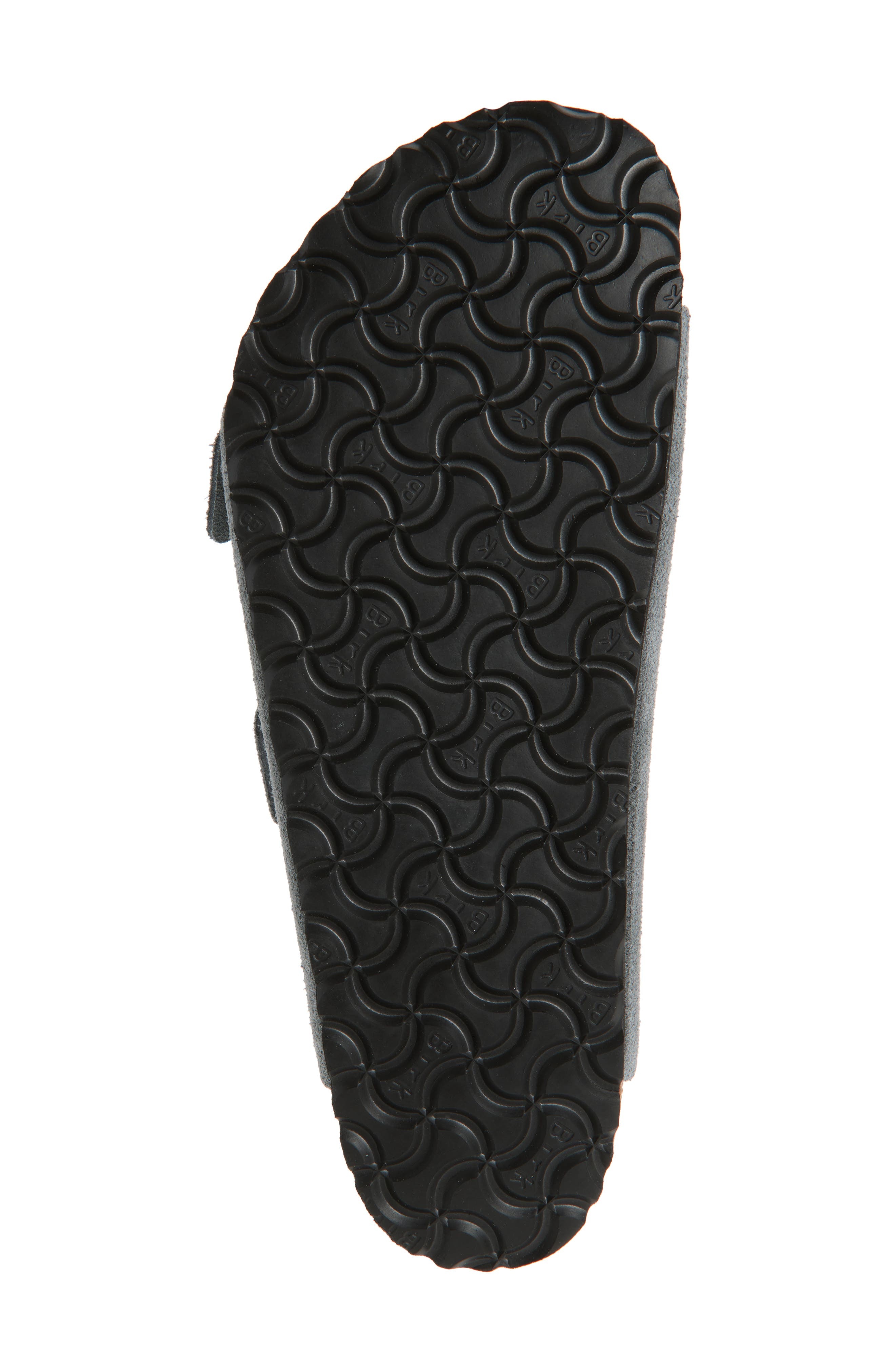 Birkenstock Arizona Soft Slide Sandal in Basalt at Nordstrom - 6