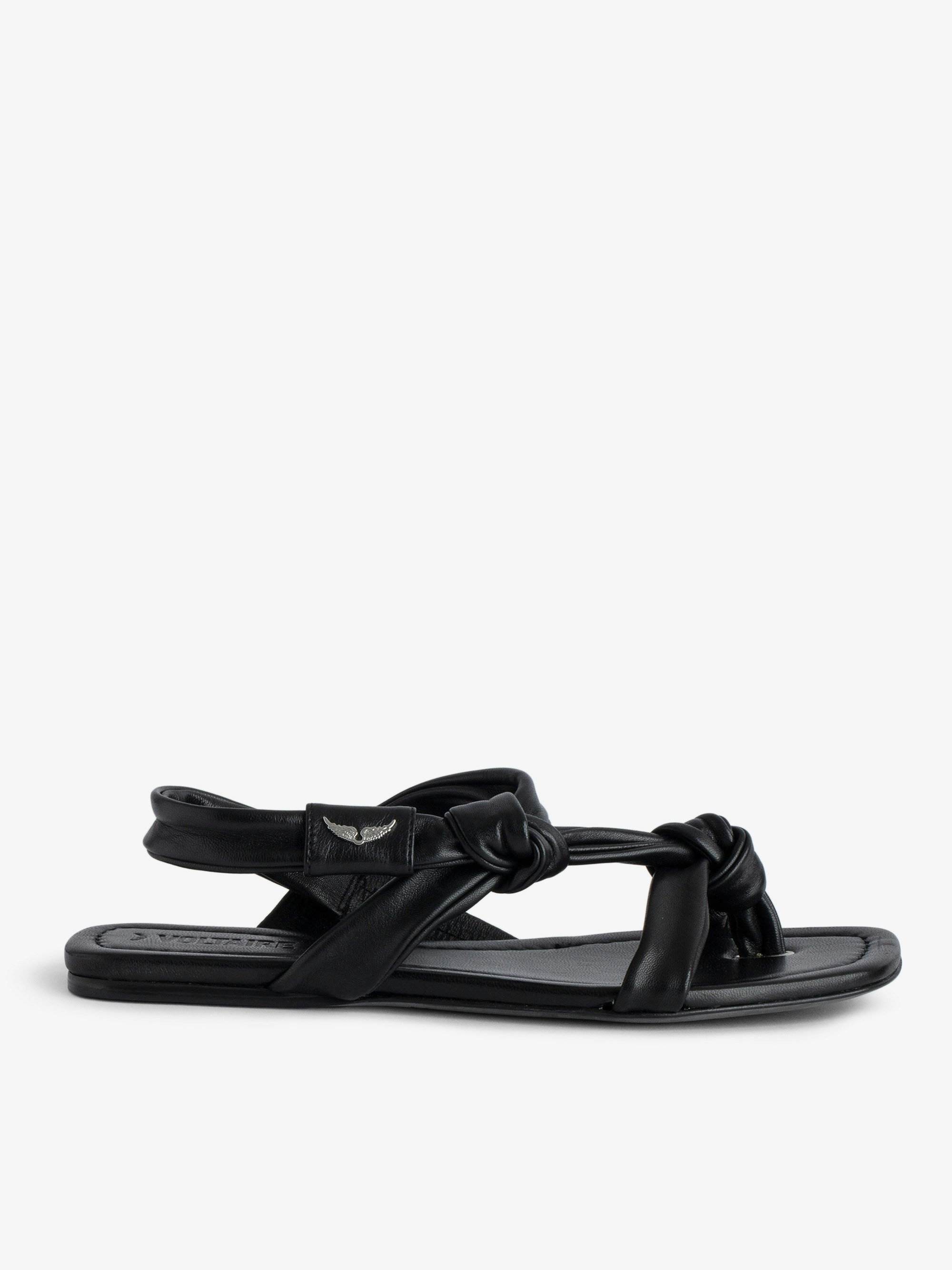 Forget Me Knot Sandals - 1