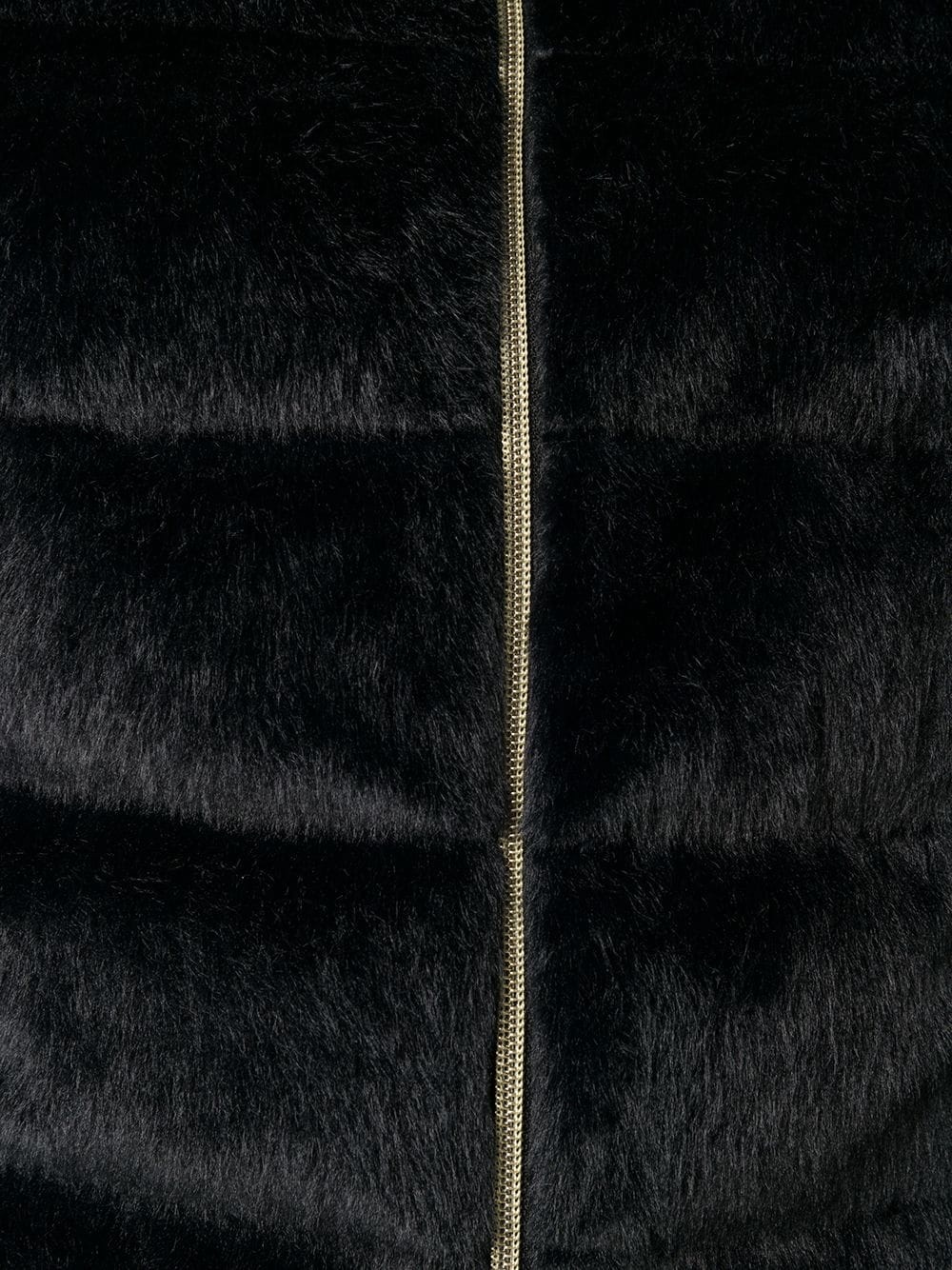 faux-fur padded jacket - 5