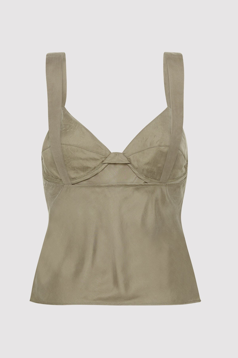 Peignoir Camisole - Castor Grey 5