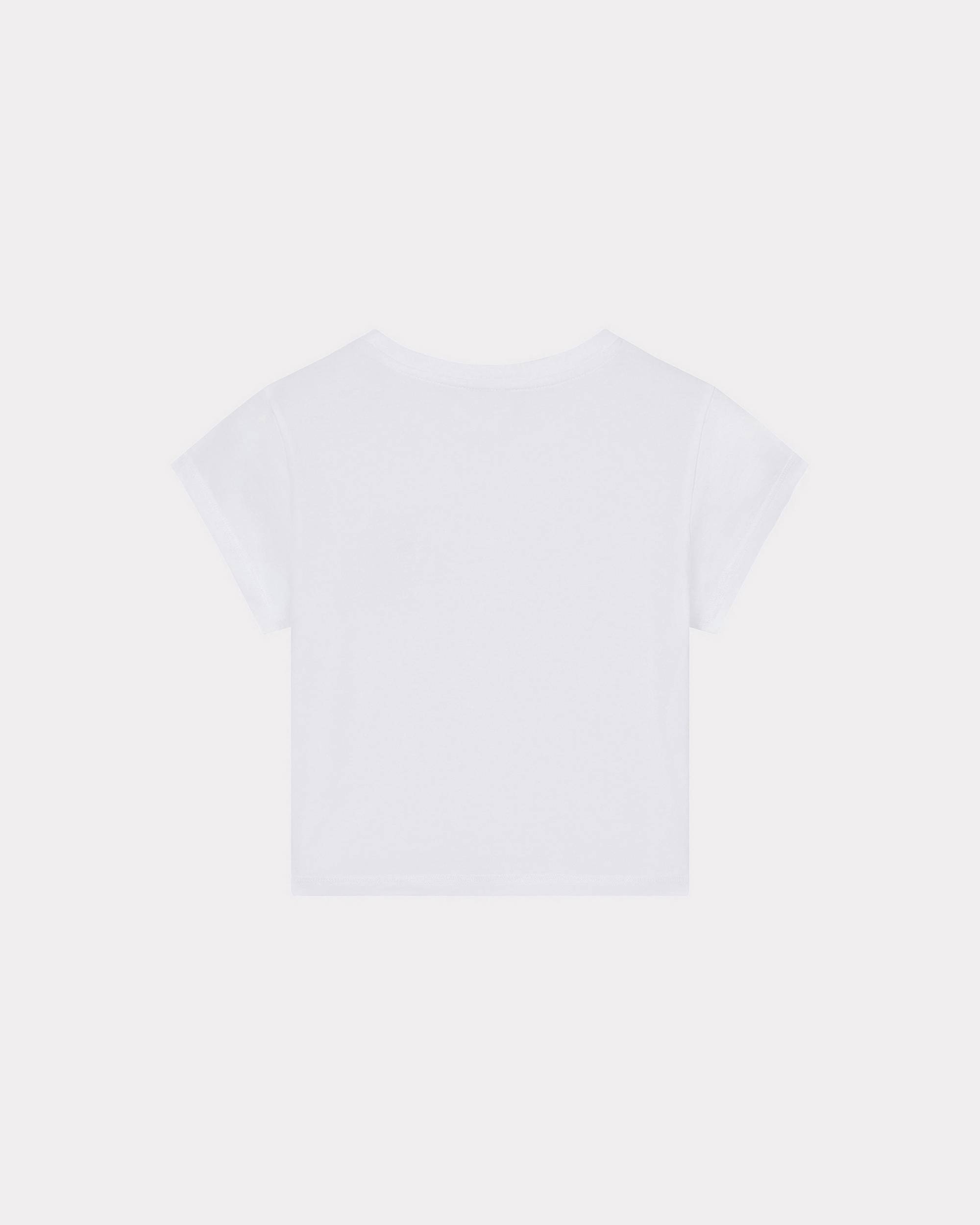 'Boke Flower Crest' micro-embroidered T-shirt - 2