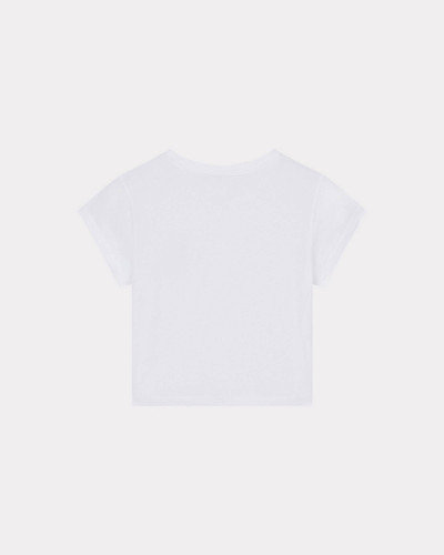 KENZO 'Boke Flower Crest' micro-embroidered T-shirt outlook