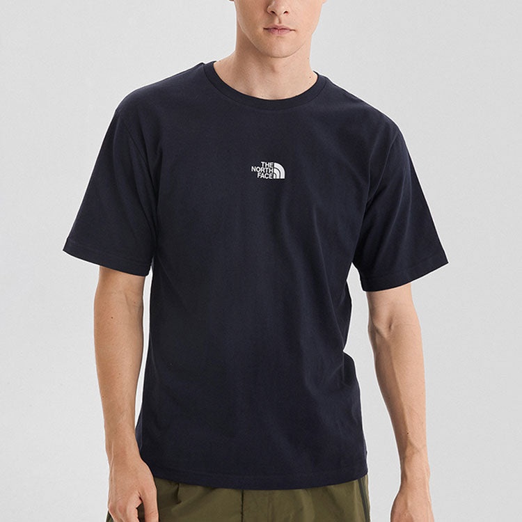 THE NORTH FACE SS22 Logo T-Shirt 'Black' NF0A7QR2-RG1 - 3