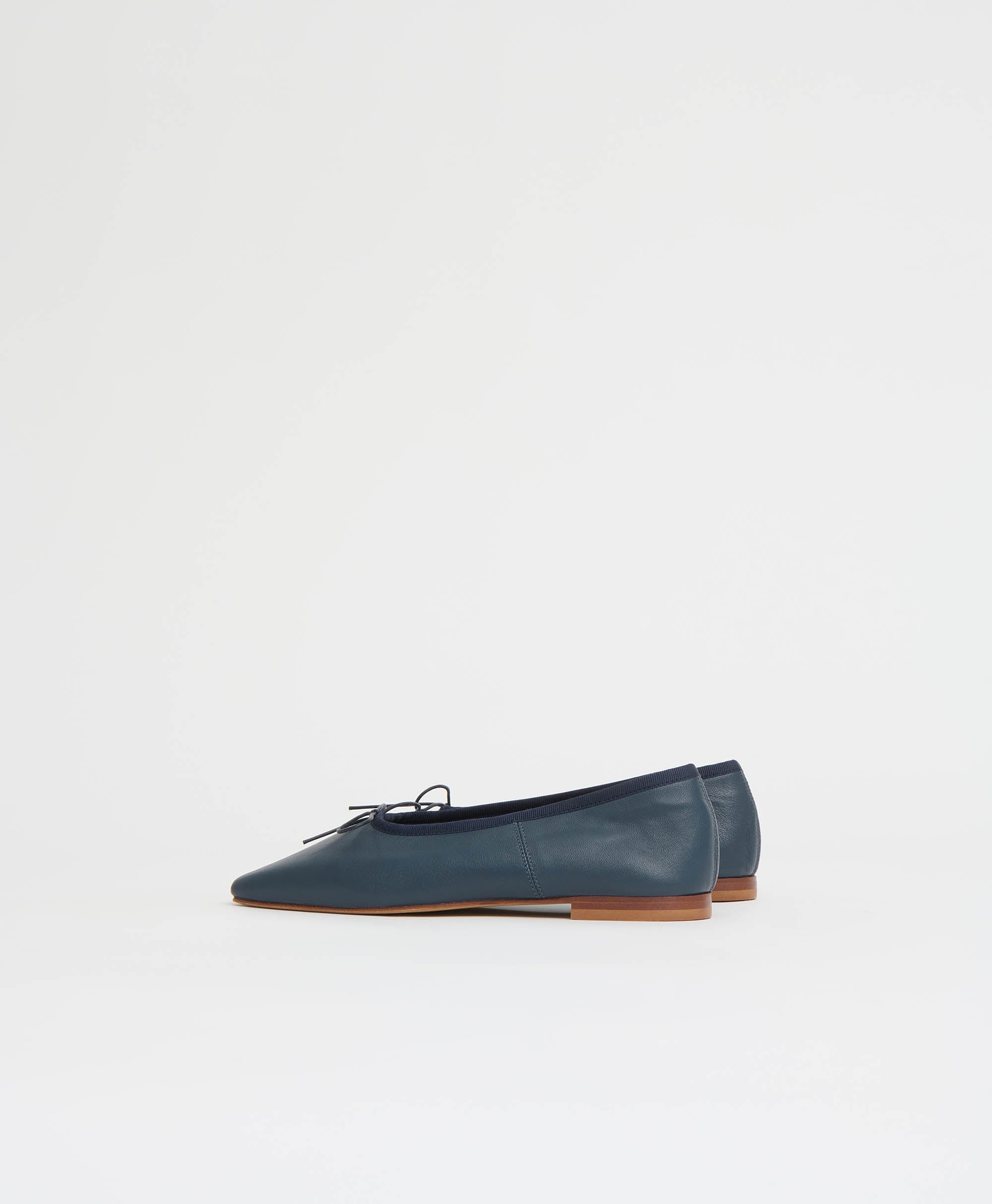 SQUARE TOE BALLERINA - 4