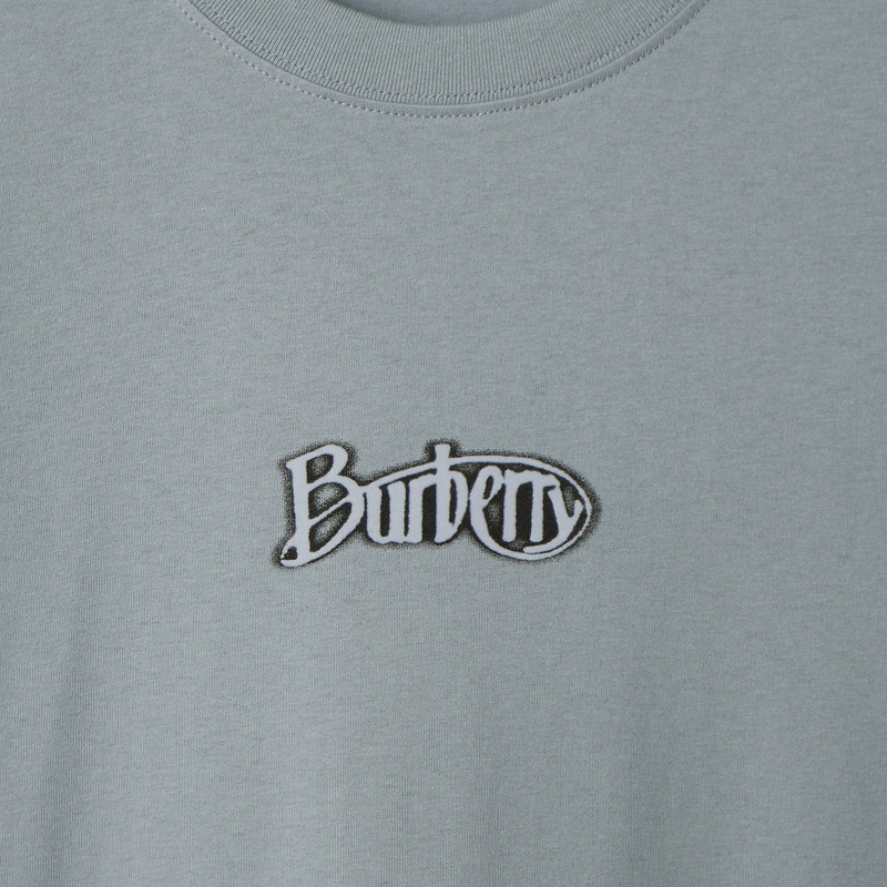 Logo Cotton T-shirt 5
