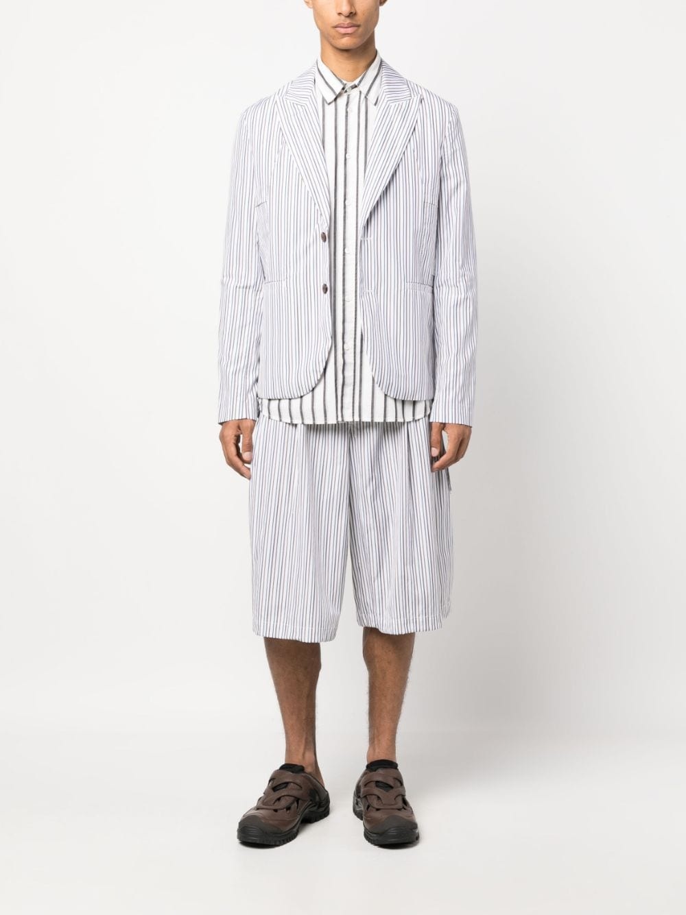 Ria Ventilation striped blazer - 2