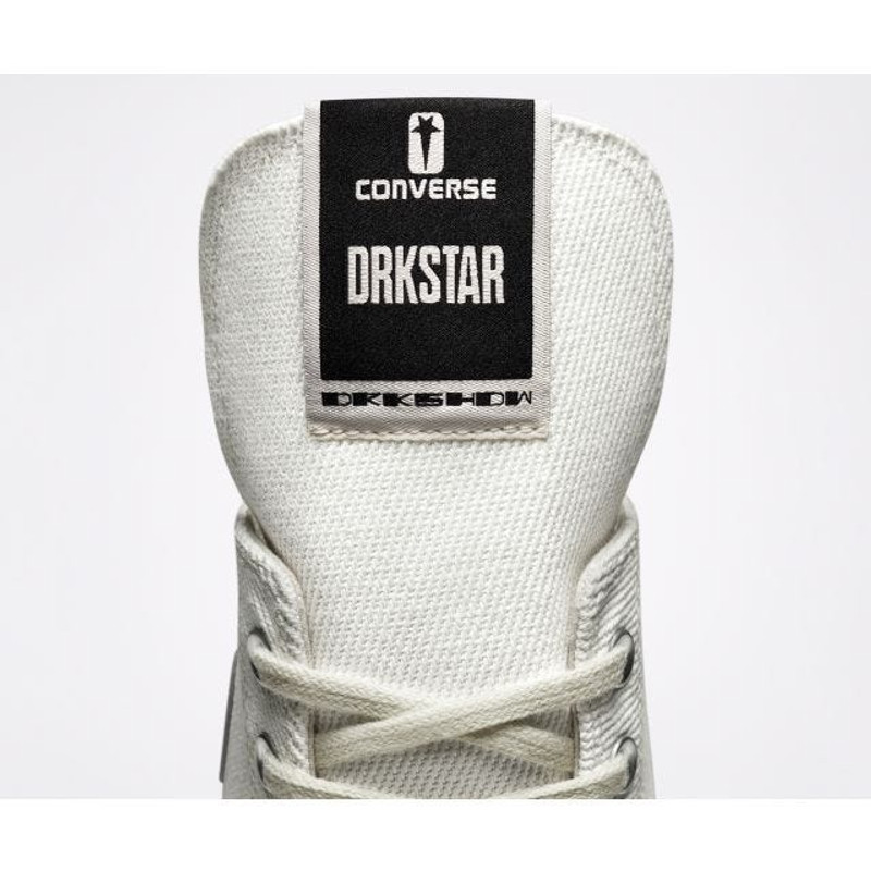 DRKSHDW x Converse white DRKSTAR sneakers 6