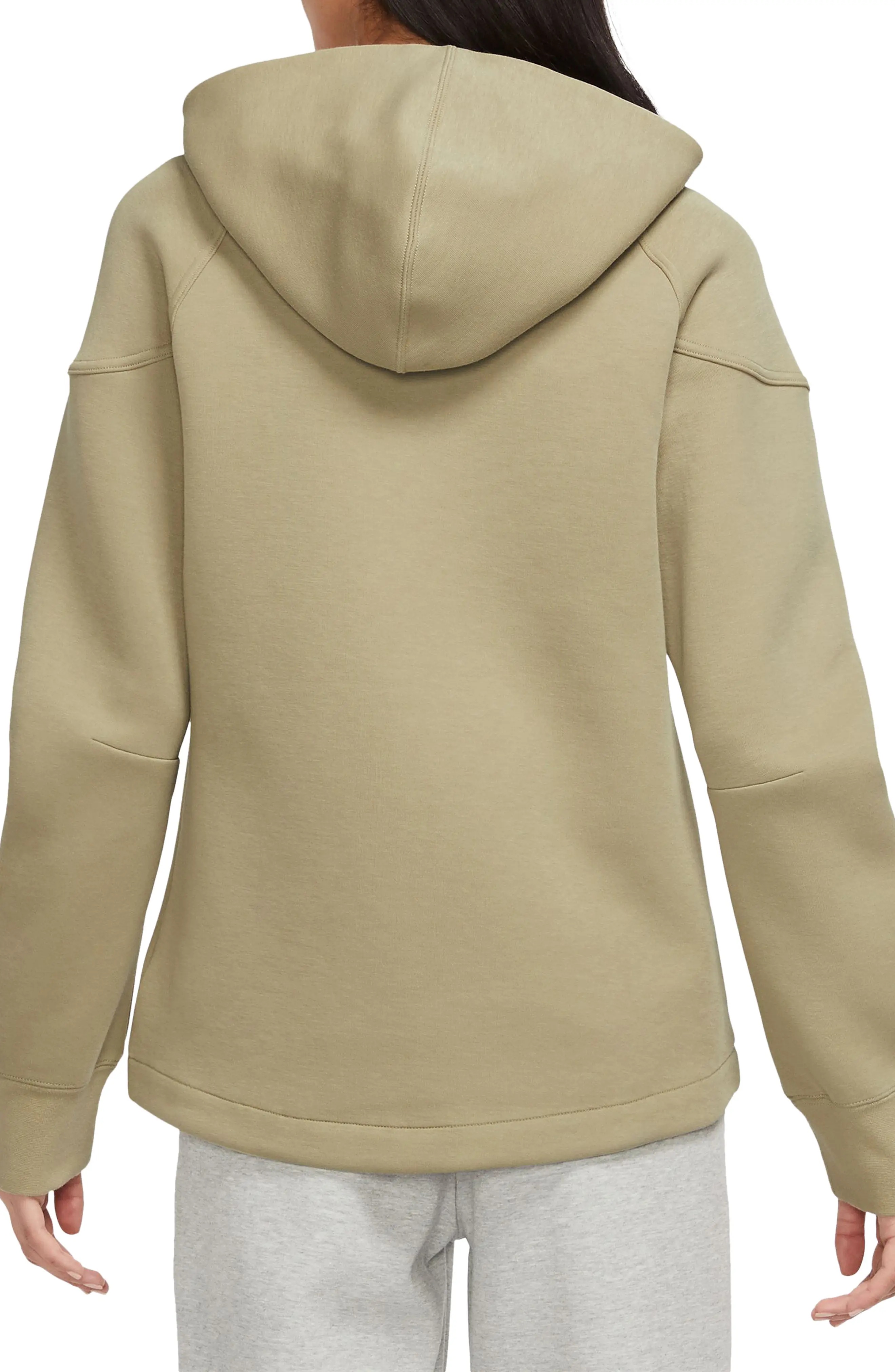 Sportswear Tech Fleece Windrunner Zip Hoodie in Neutral Olive/Black - 2