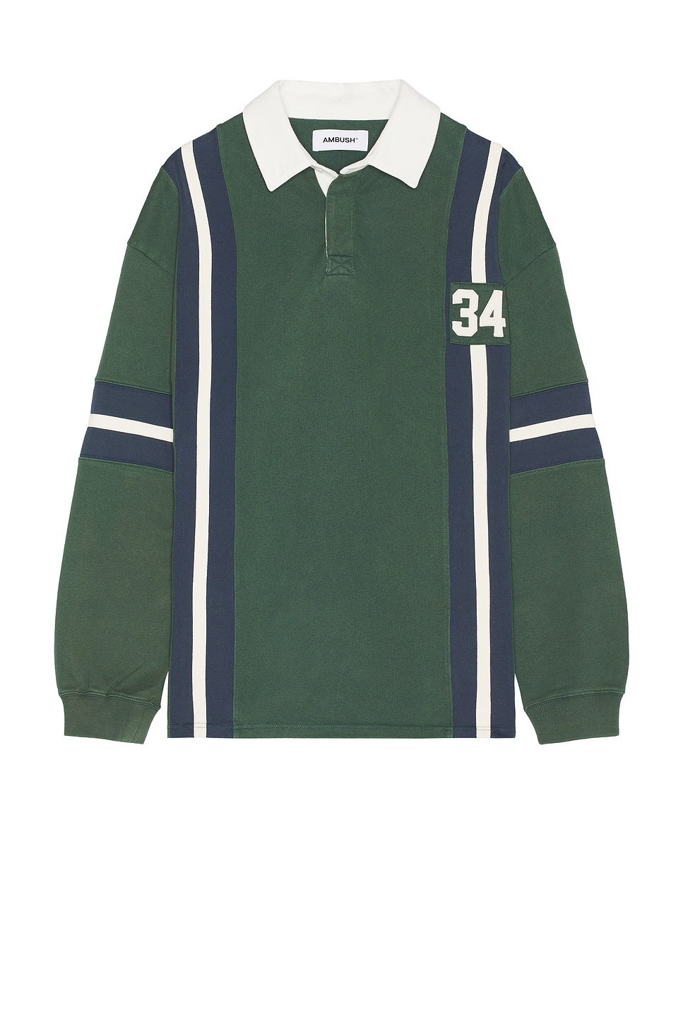 Striped Rugby Shirt - 1