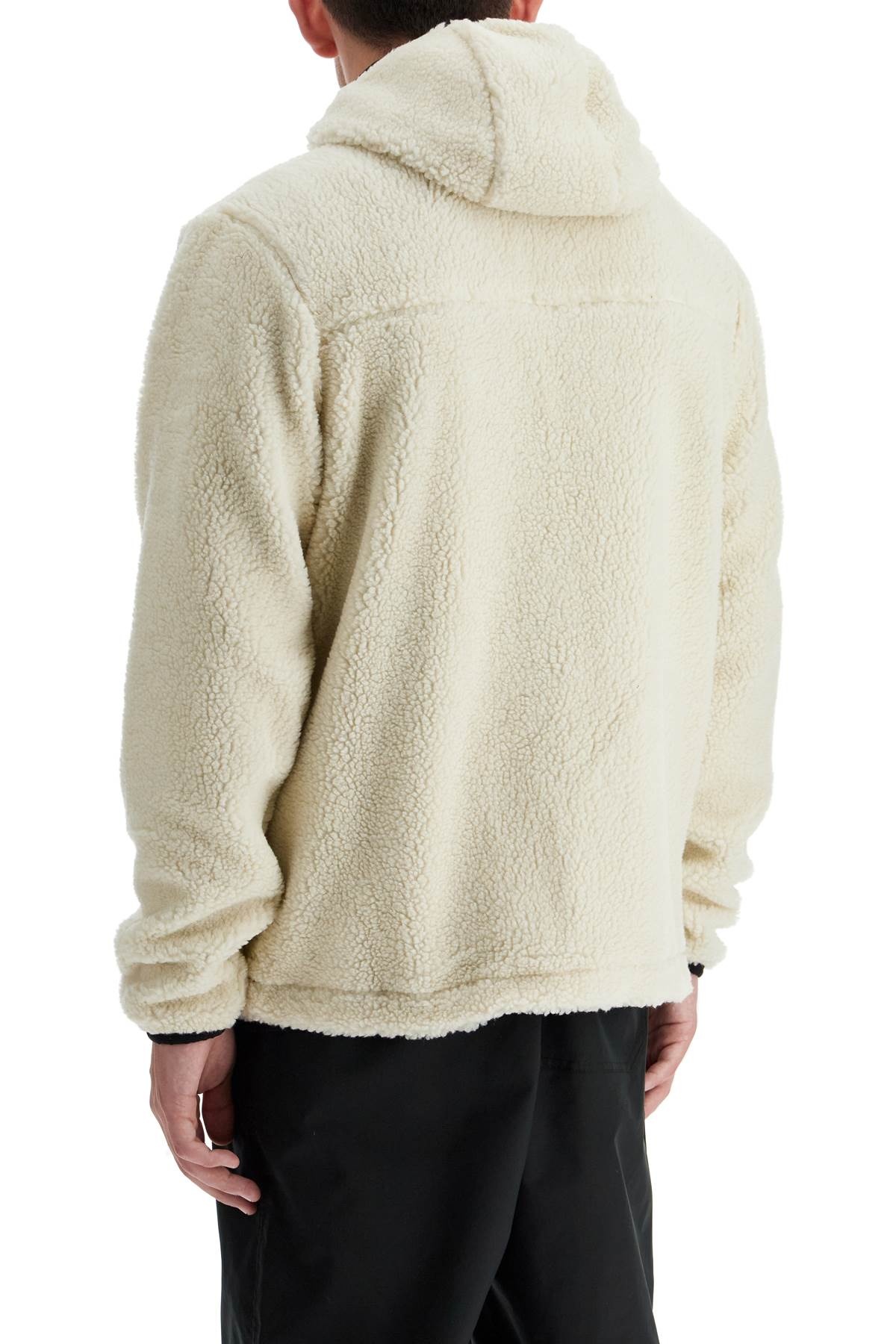 MONTURA - MONTURA sherpa zip-up hoodie - 3