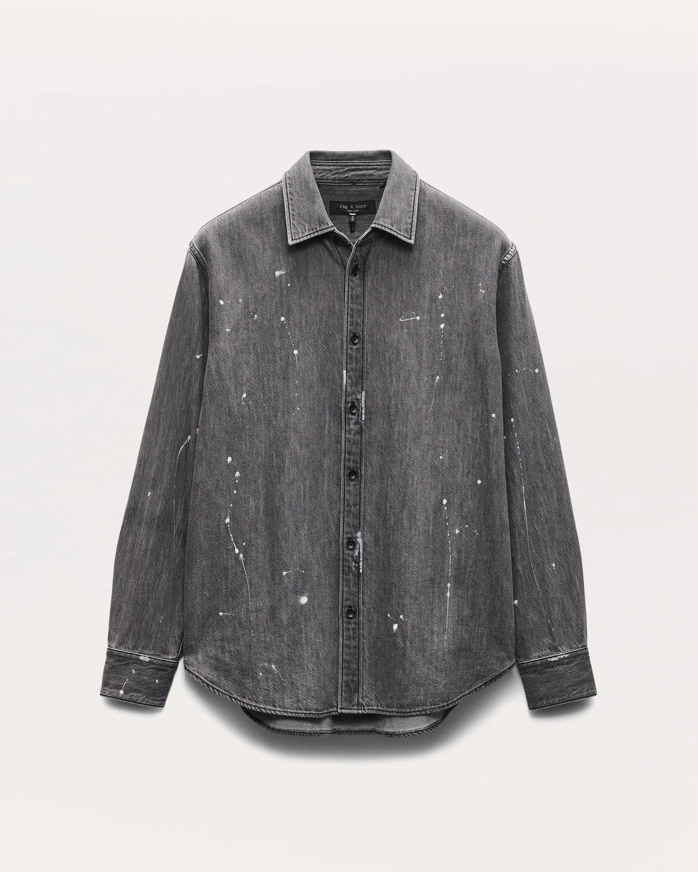 Finch Hand-Painted Denim Shirt
Featherweight Denim - 1