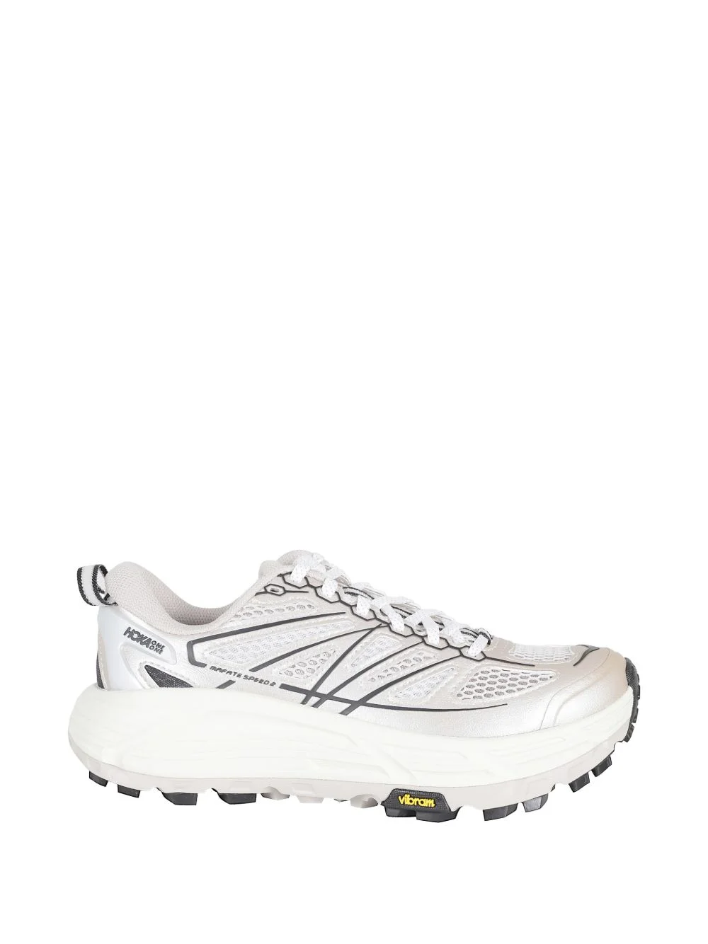 mesh panelled sneakers - 1