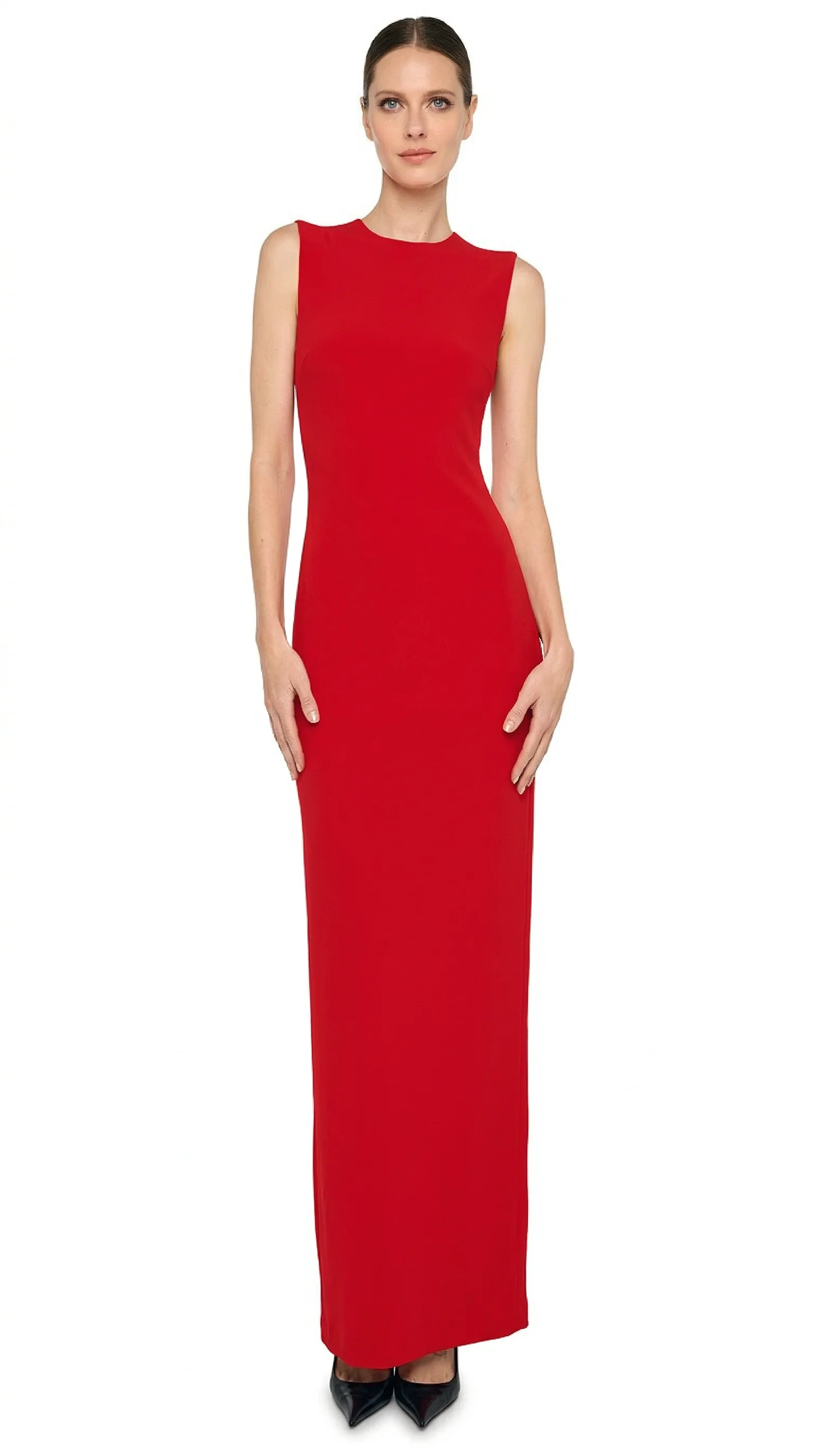 SLEEVELESS LONG DRESS - 1