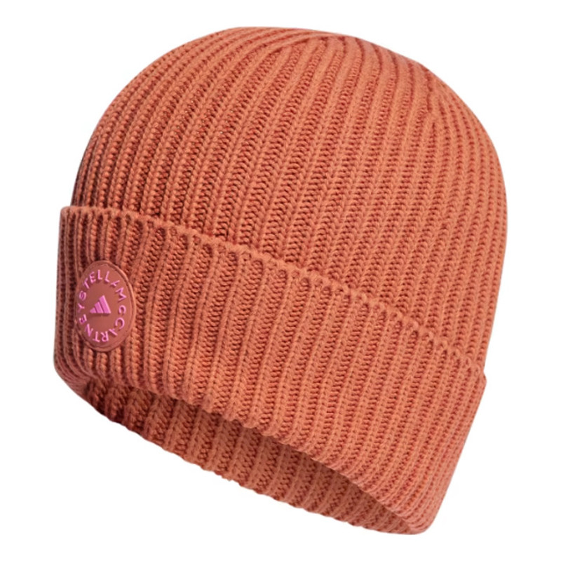 (WMNS) Adidas by Stella McCartney Beanie 'Brown' HY5895 1