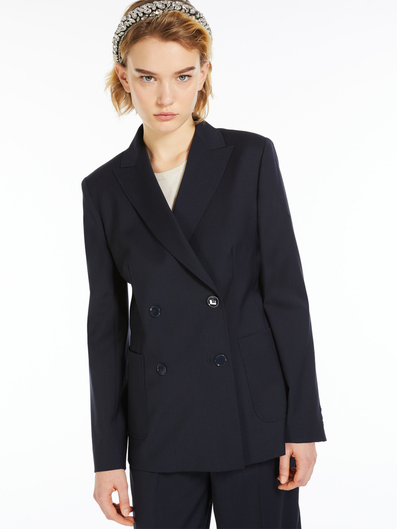 NERVOSO Woollen cloth blazer 4