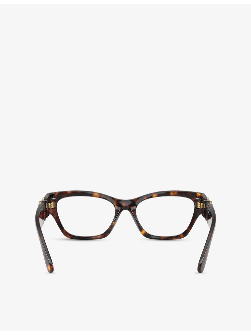 VE3367U Cat-Eye Tortoiseshell Optical Glasses - 4