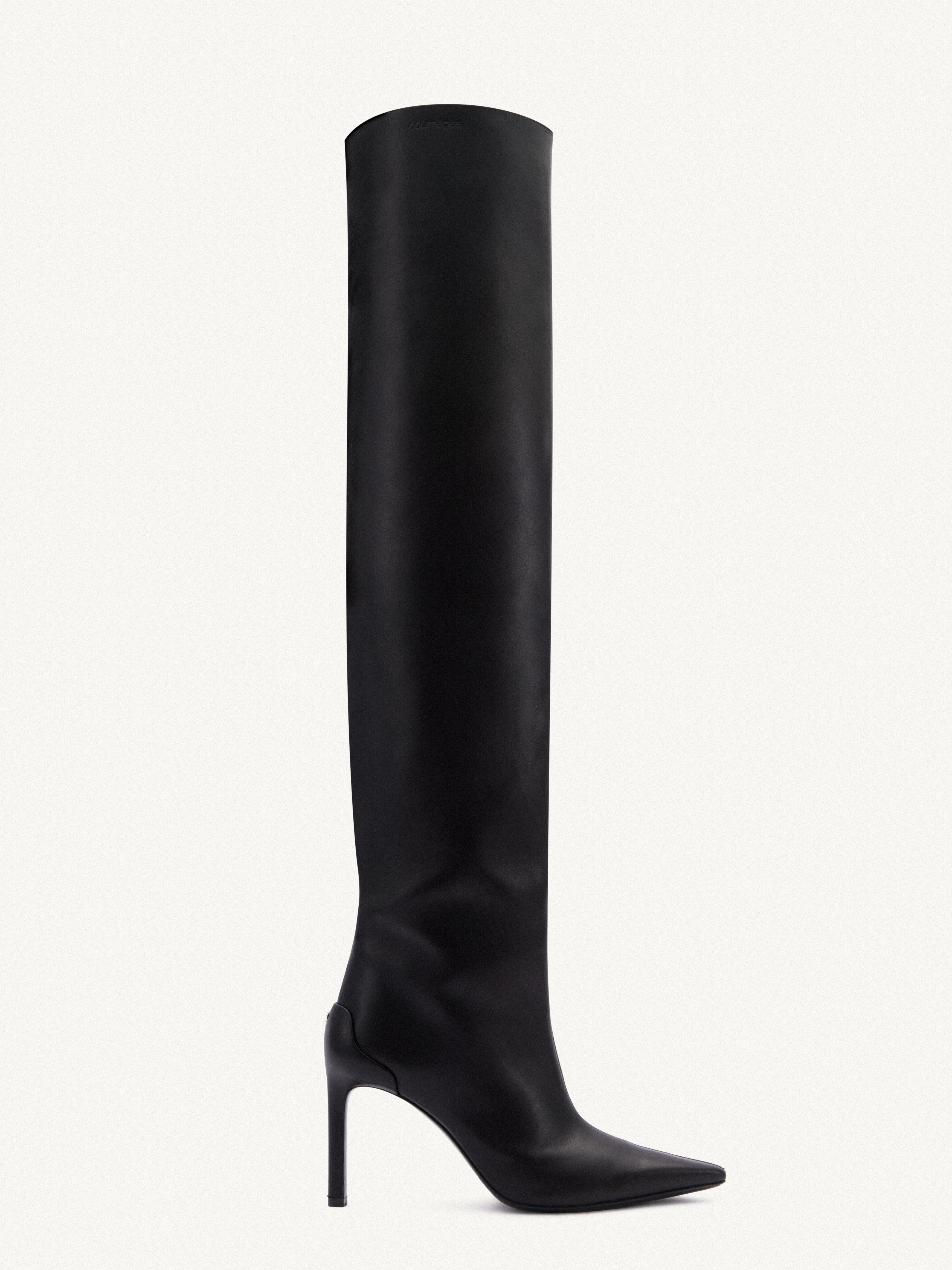 STILETTO ASTRO LEATHER BOOTS - 1