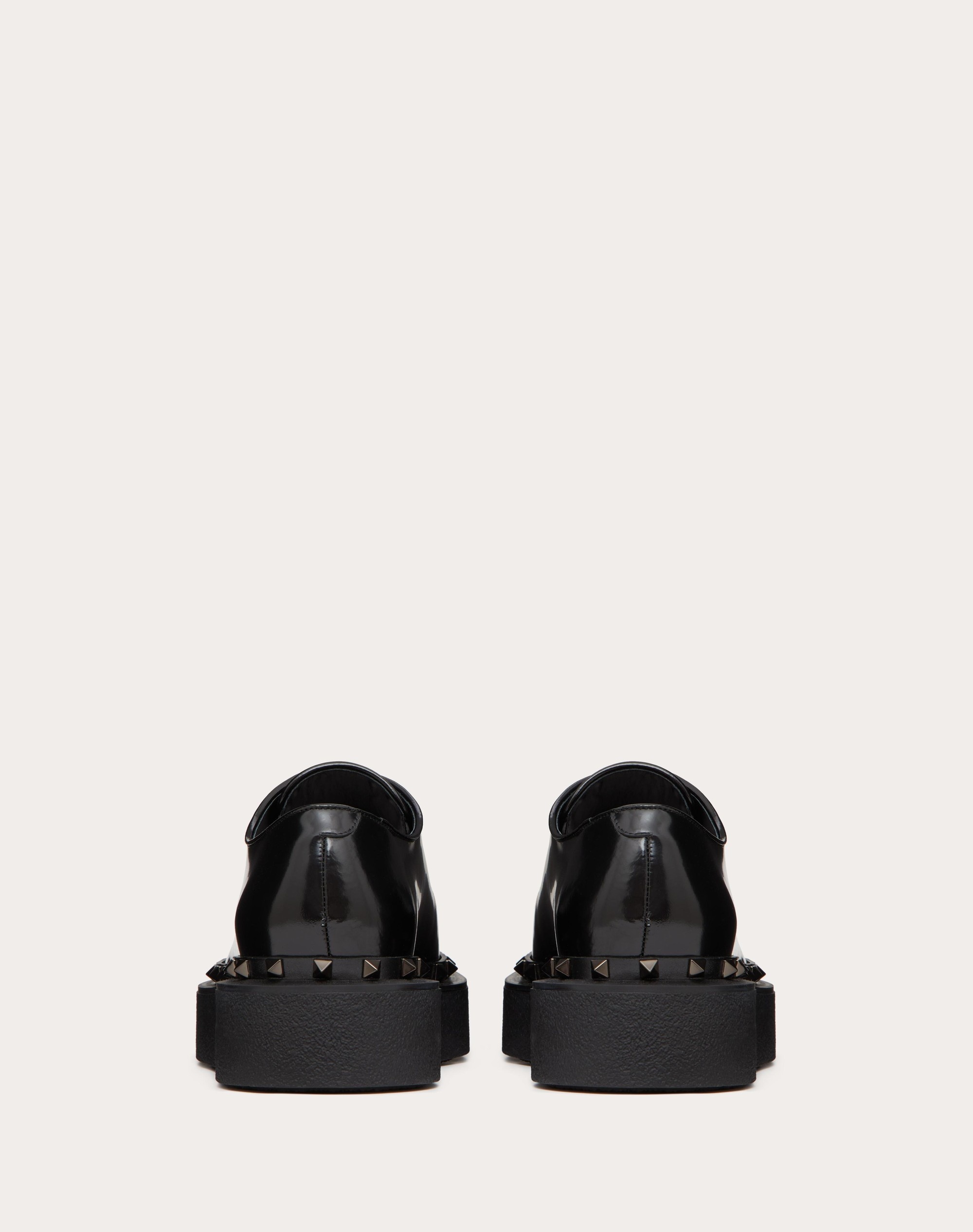 M-WAY ROCKSTUD CALFSKIN DERBY WITH TONE-ON-TONE STUDS - 3