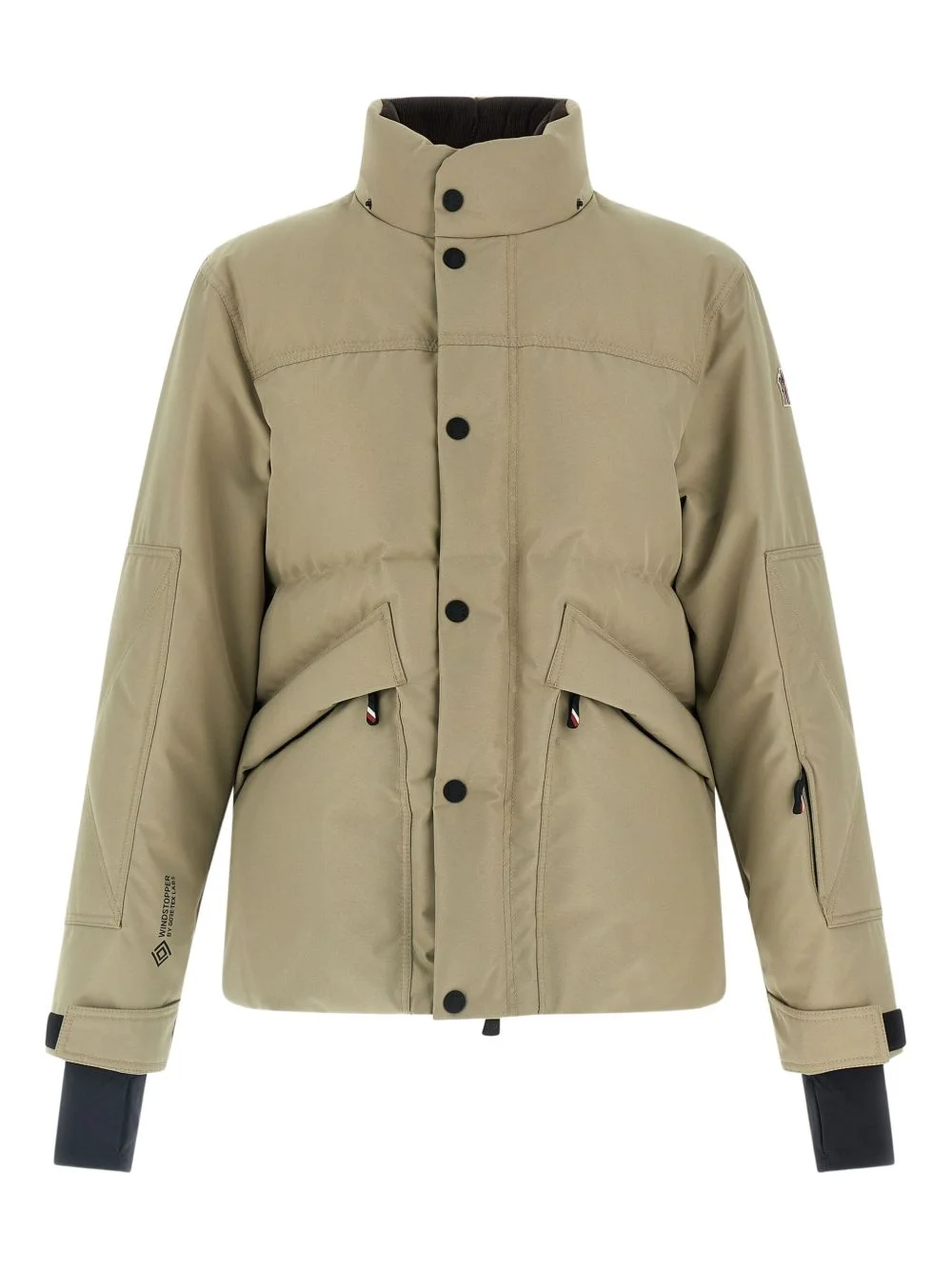 Elfin quilted-hooded jacket - 1