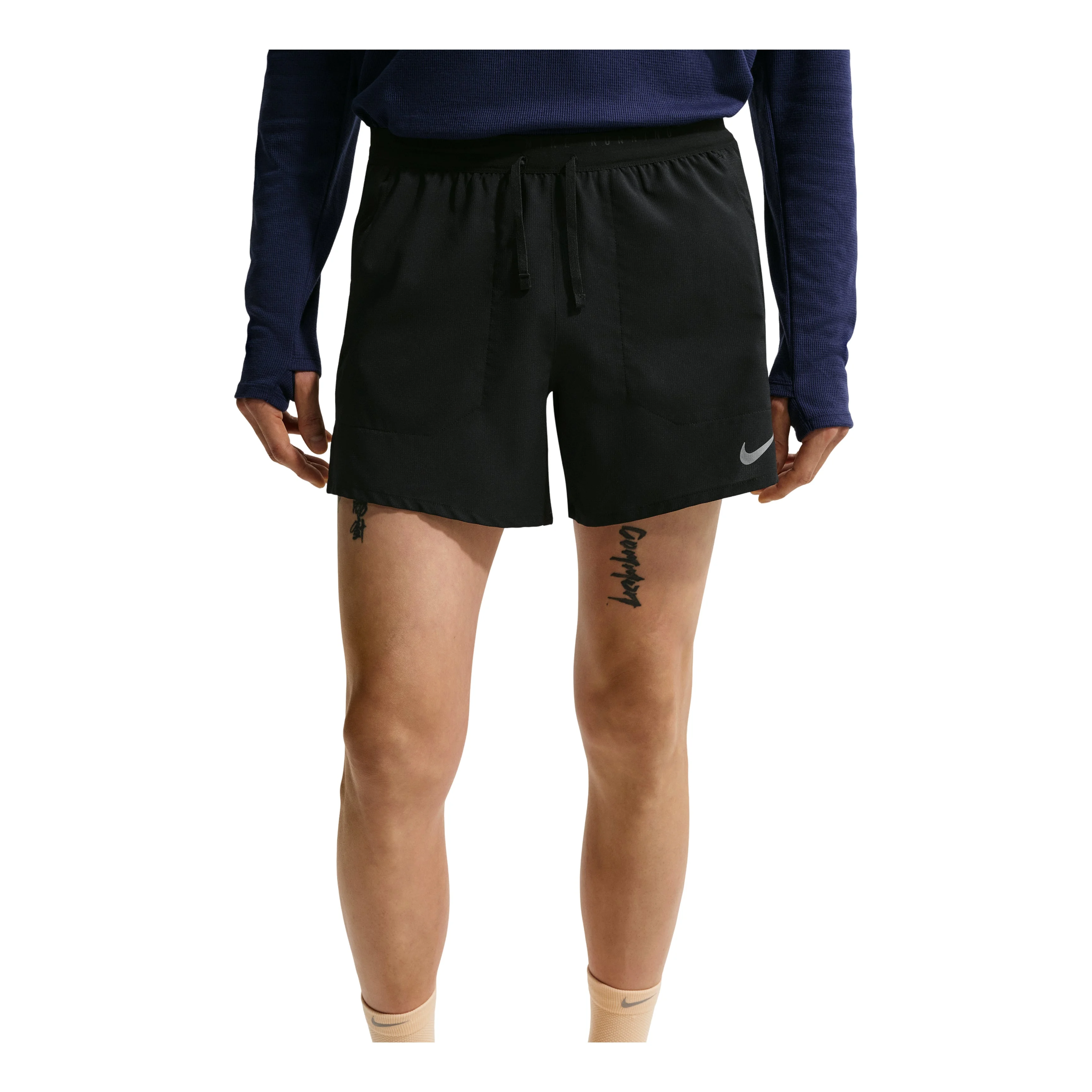Nike Stride Dri-FIT 5-inch Brieflined Shorts 'Black' IF2039-010 - 1