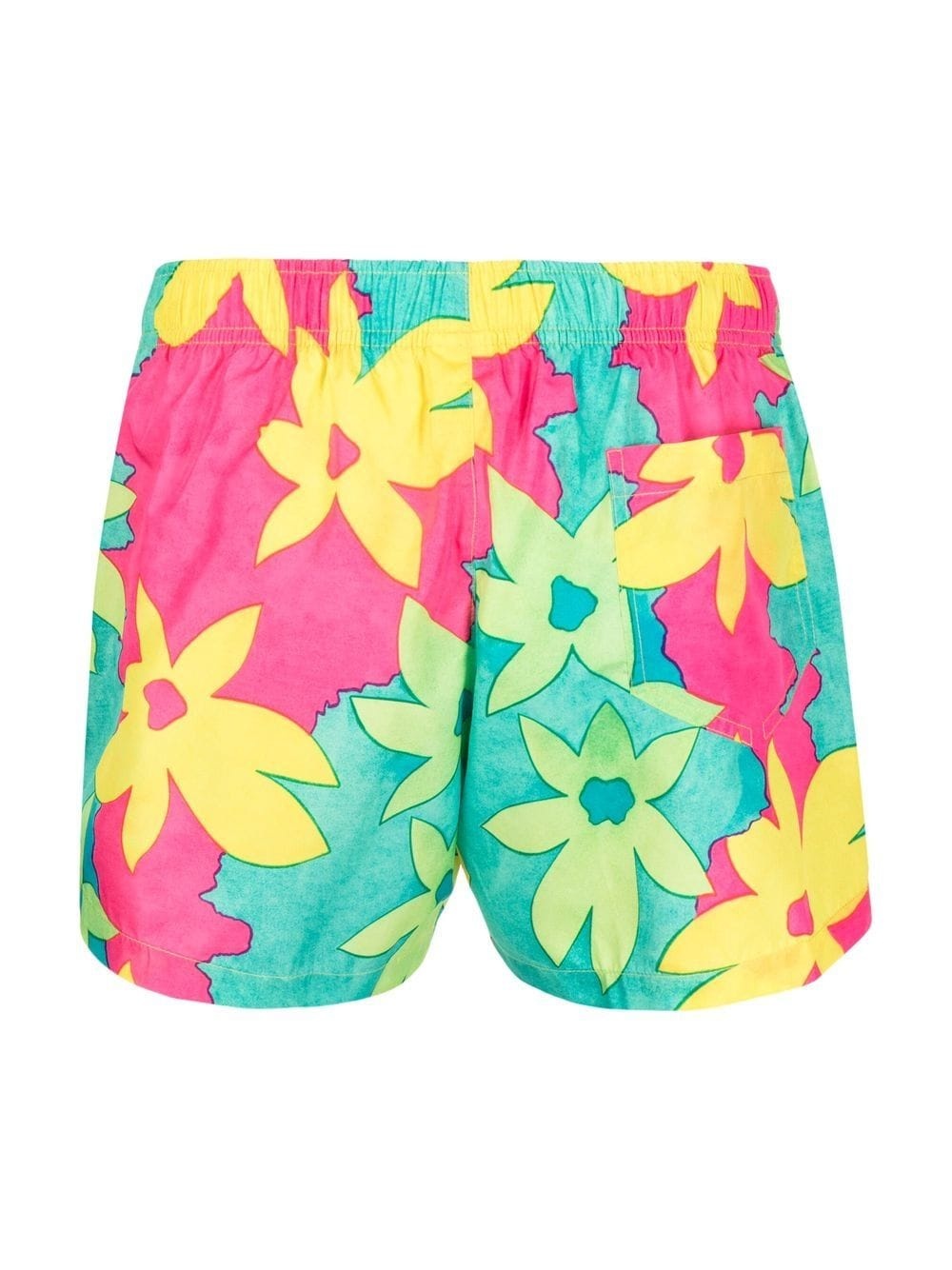 all-over floral-print swim shorts - 2