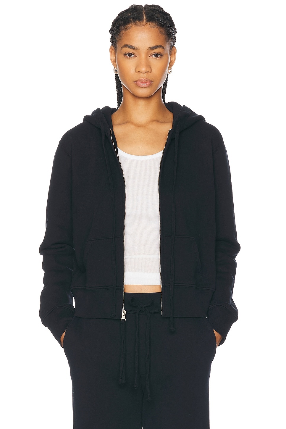Callie Zip Up Hoodie - 1