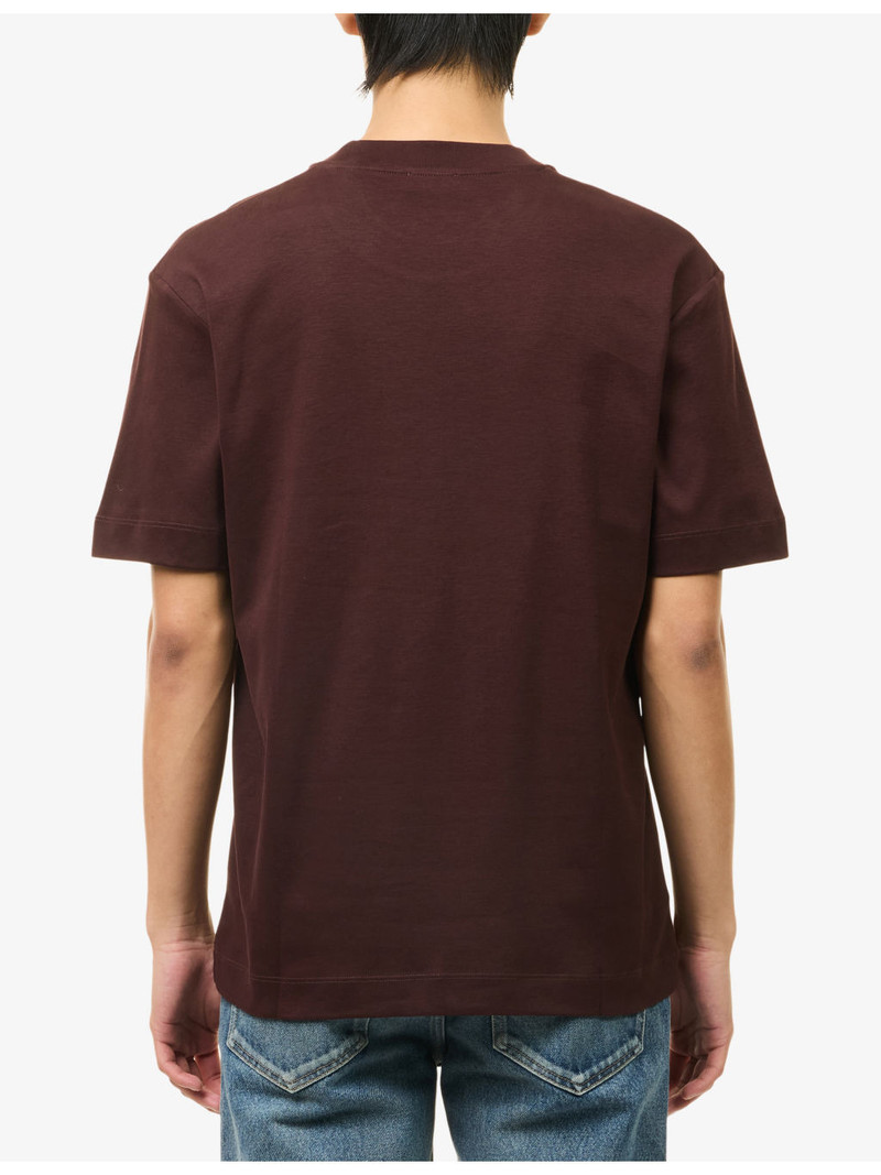 Crewneck Cotton T-Shirt 4