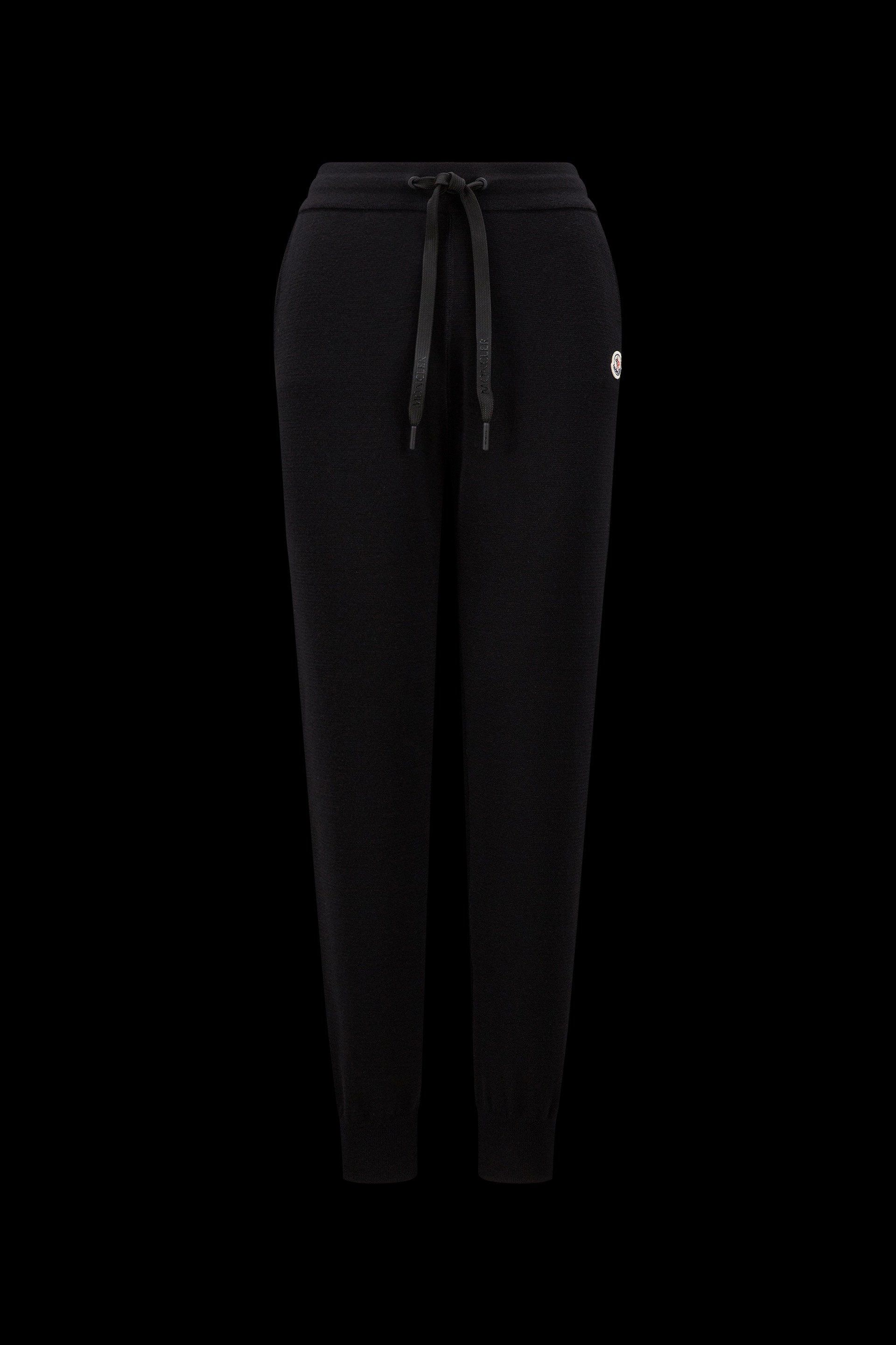 Logo Wool Trackpants - 1