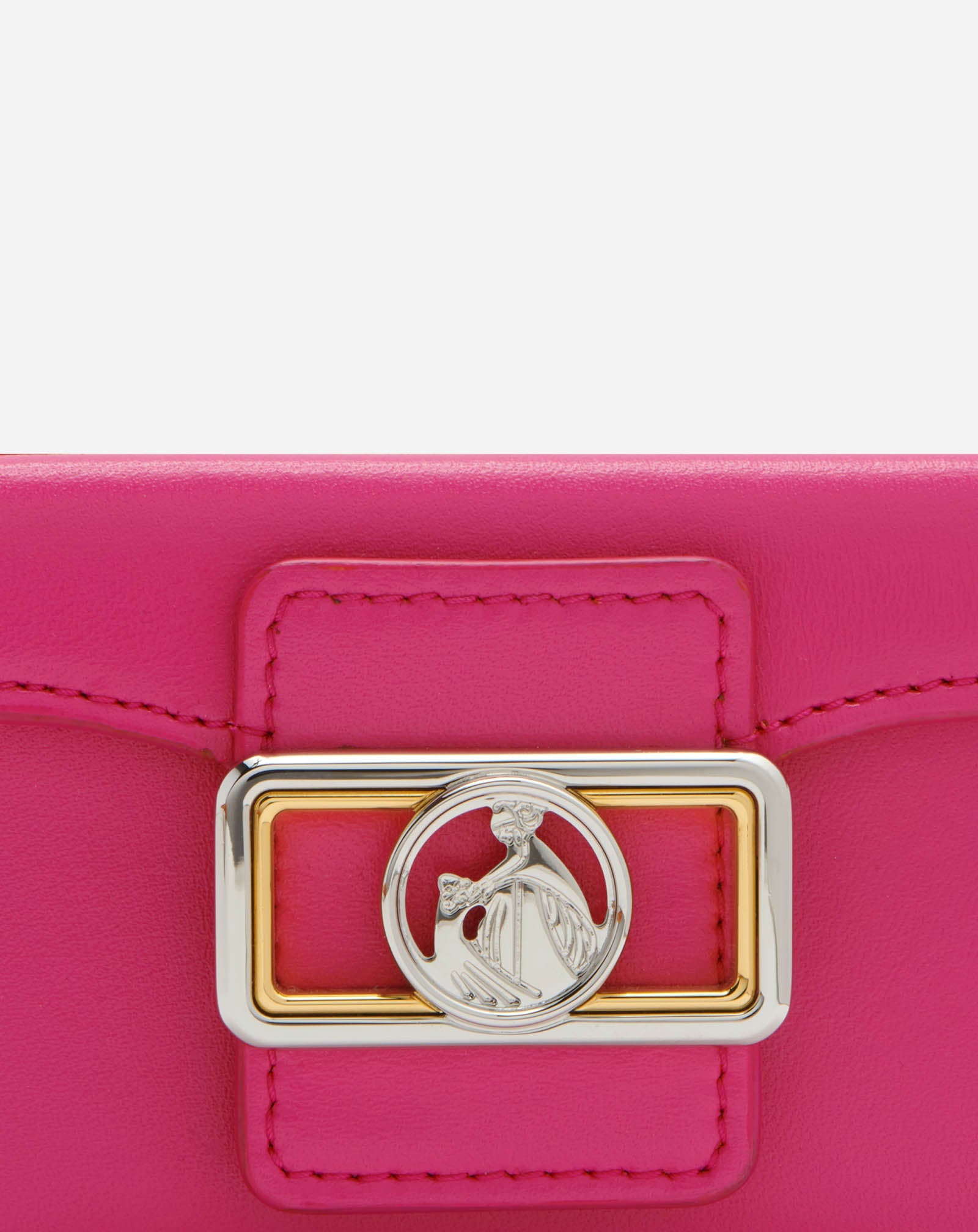 SHINY LEATHER PENCIL CARD HOLDER - 4