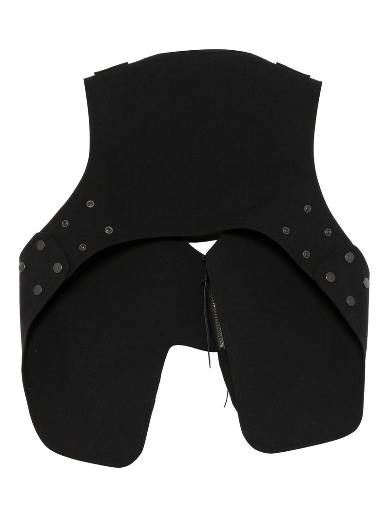 The Viridi-anne pockets vest outlook