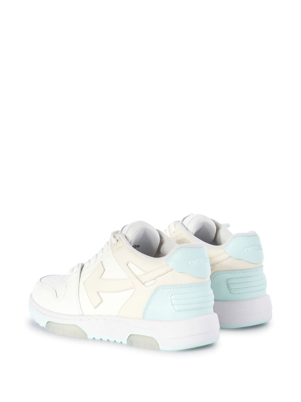 Out Of Office leather sneakers - 3