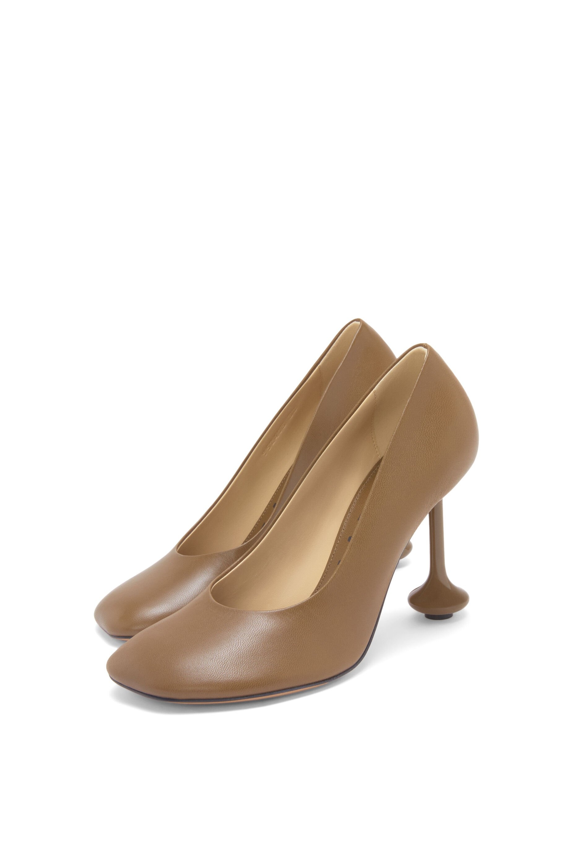 Toy pump in goatskin - 3