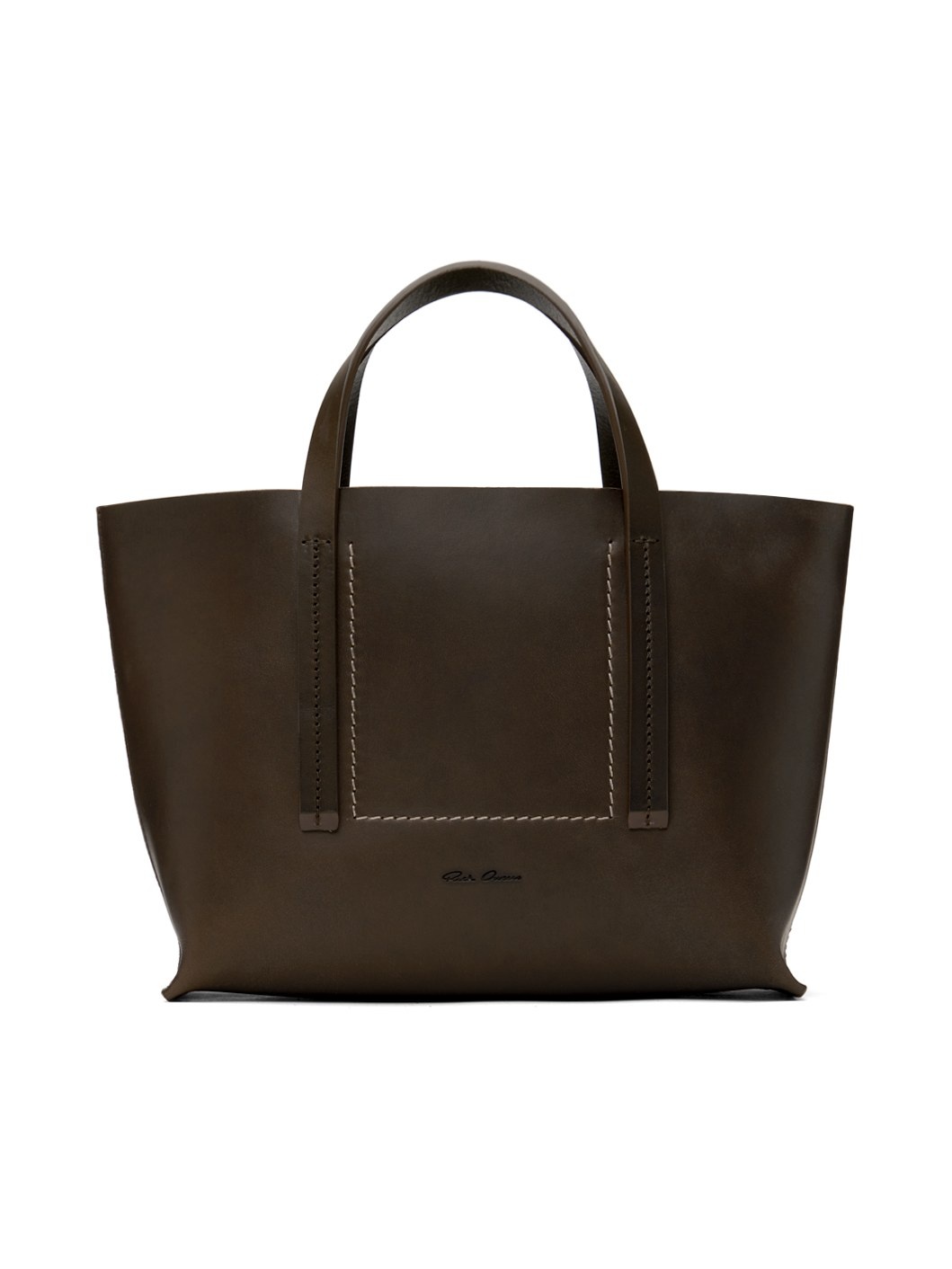 Brown Porterville Mini Shopper Tote - 1