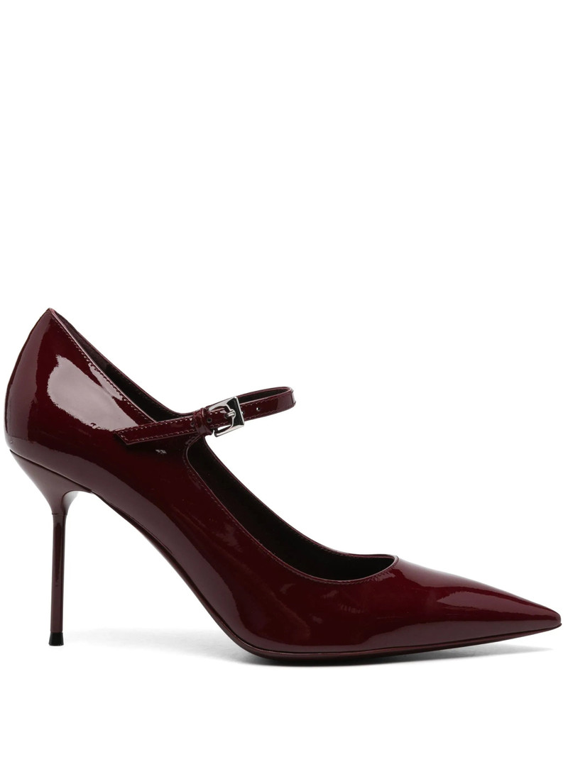 Paris Texas 90mm Leather Pumps 1