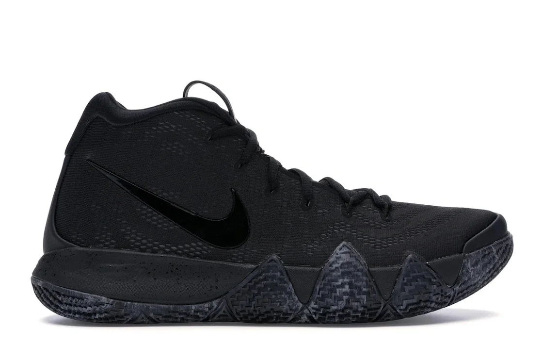 Nike Kyrie 4 Blackout - 1