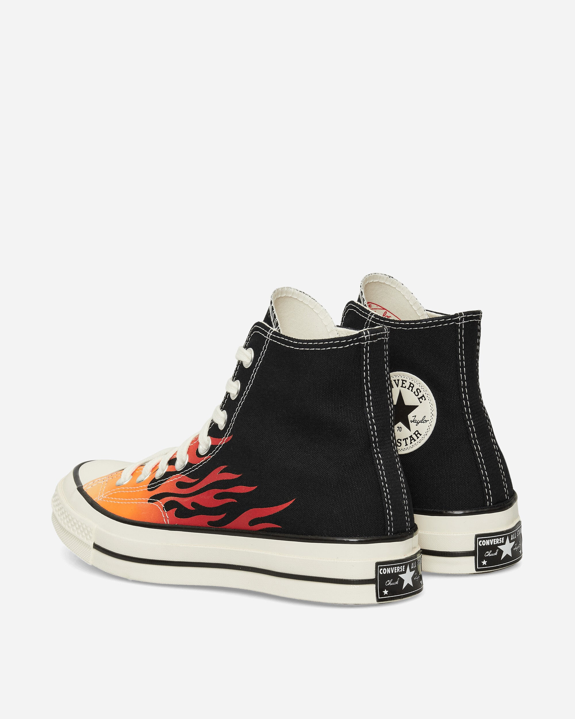 Chuck 70 Fire Sneakers Black / Red / Yellow - 4