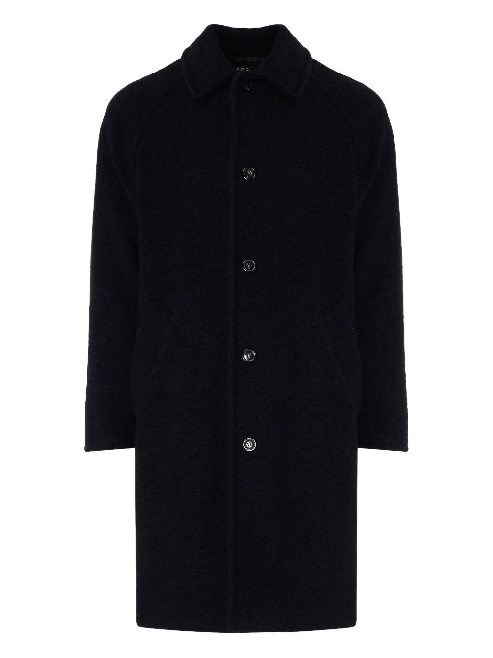 Gaston button-fastening coat - 1