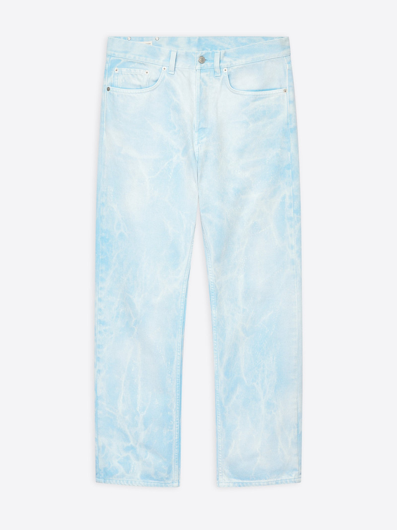 MARBLE EFFECT JEANS 1