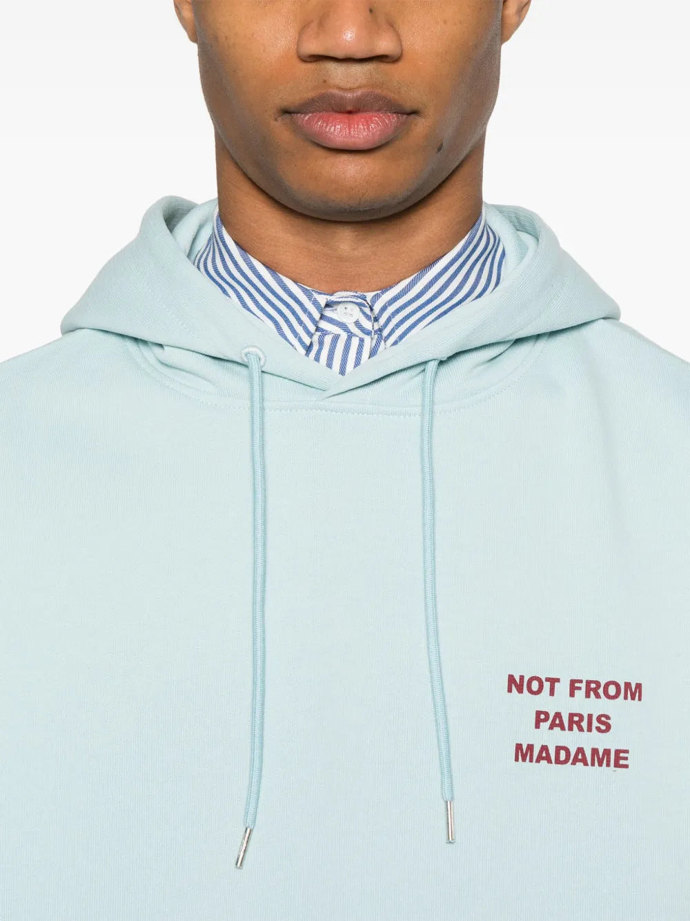 Sweat à capuche Slogan - 7
