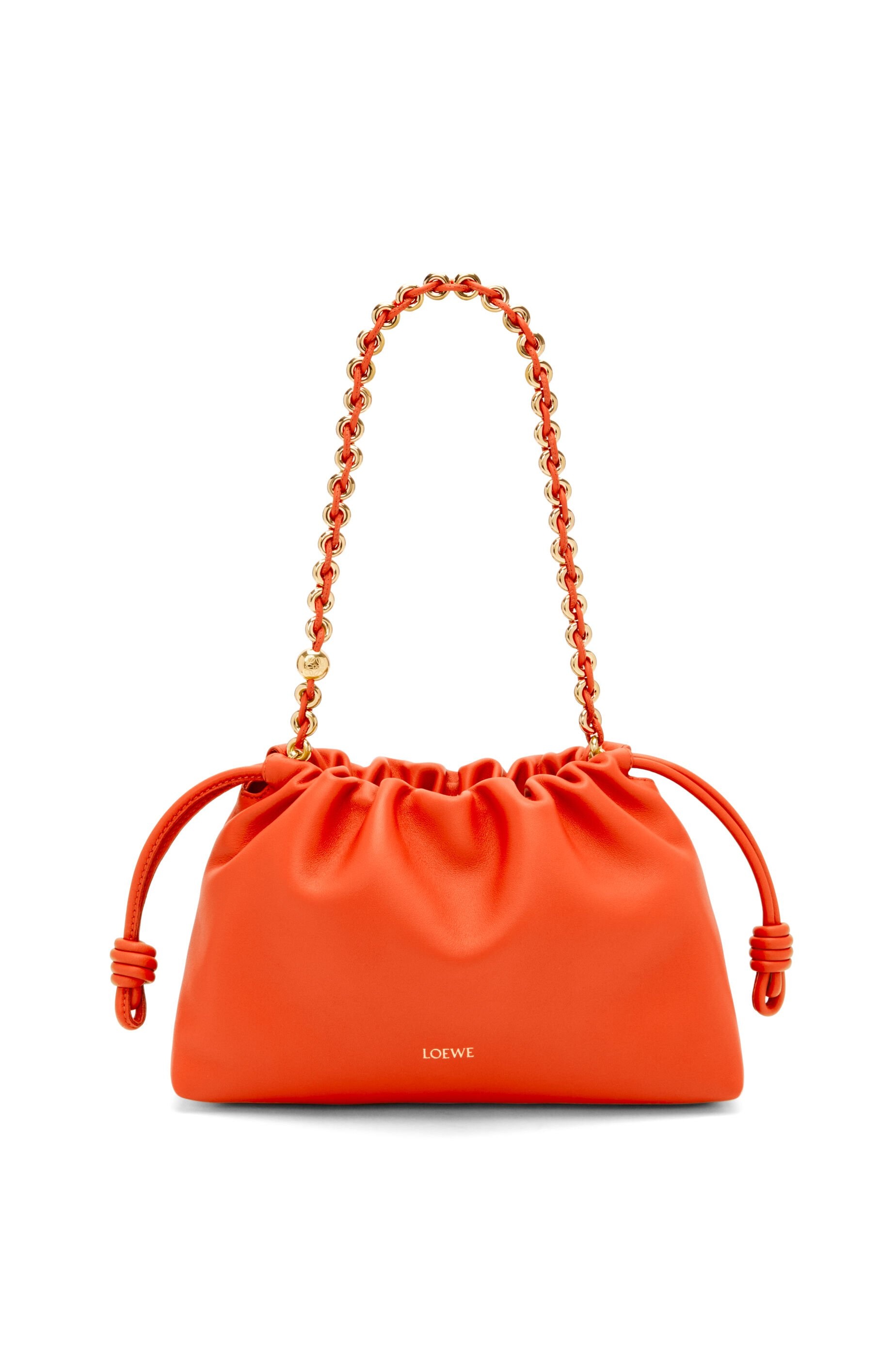 Medium Flamenco purse in mellow nappa lambskin - 5