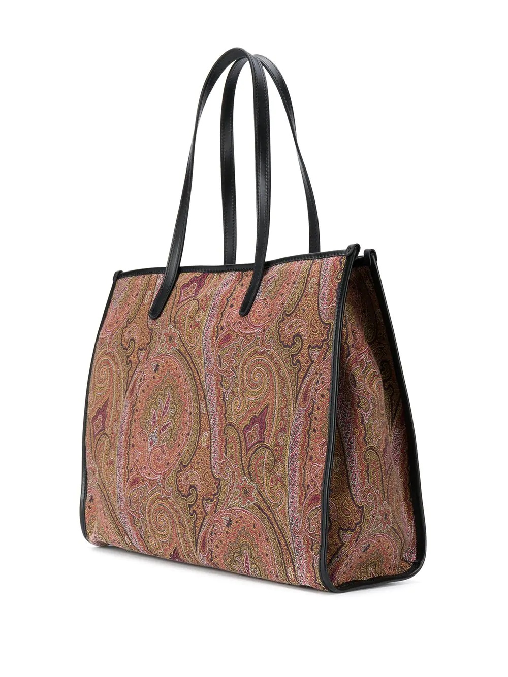  velvet embroidery tote - 3