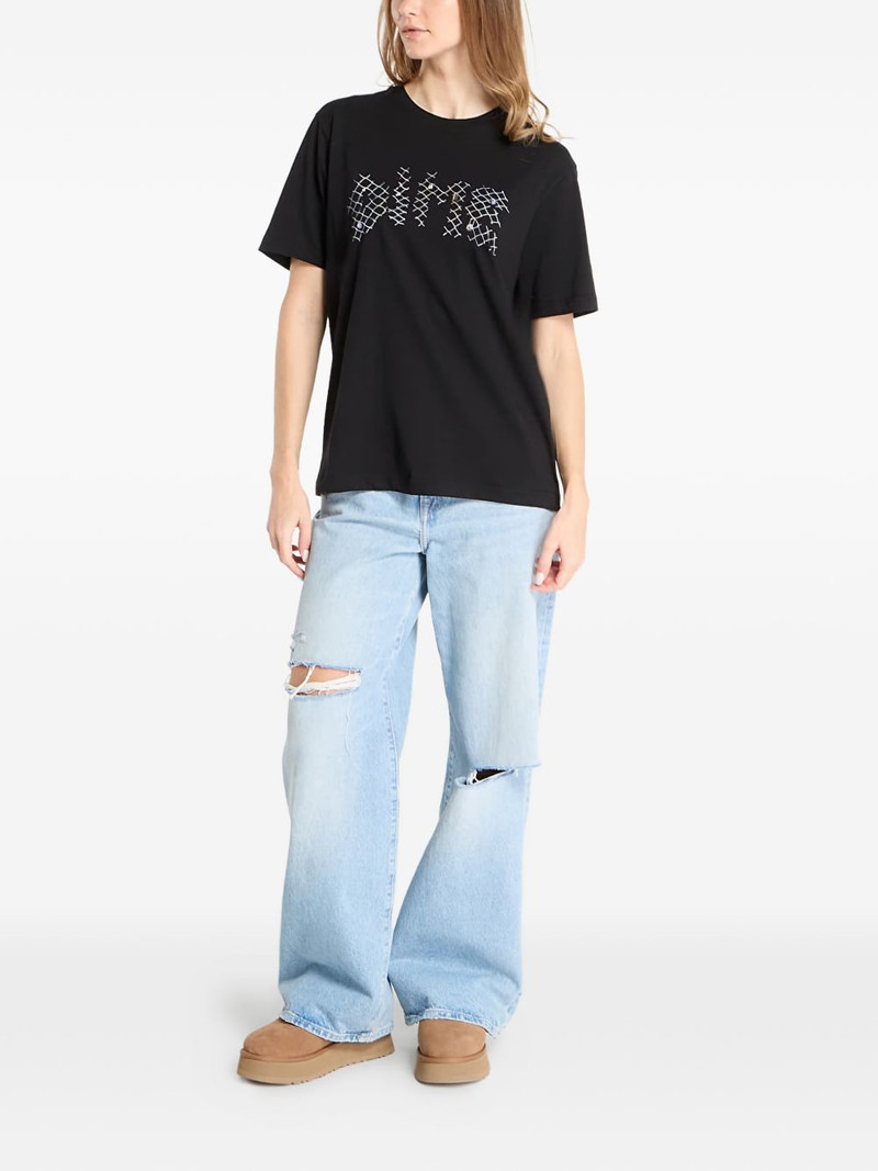 logo graphic T-shirt 3