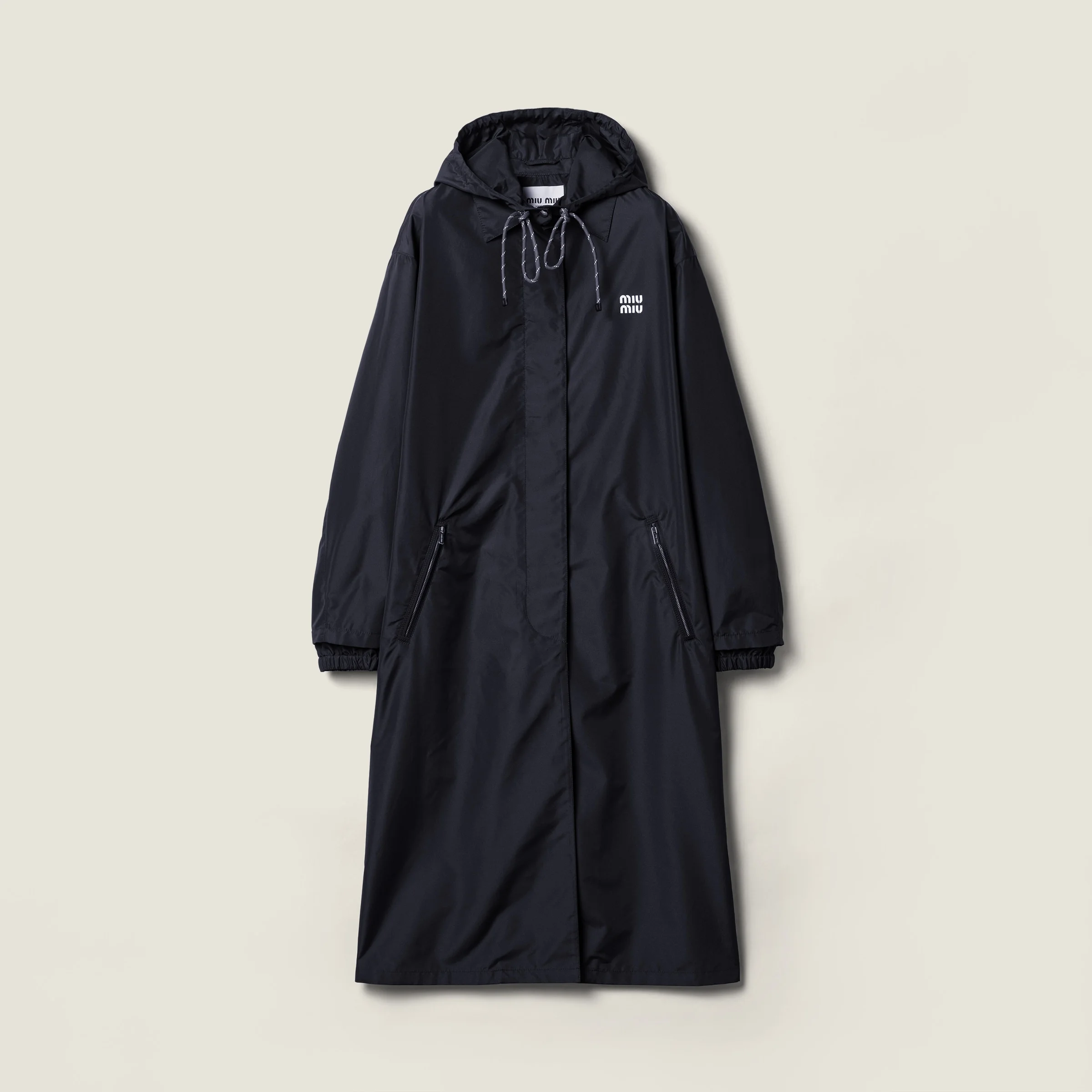 Technical fabric coat - 1
