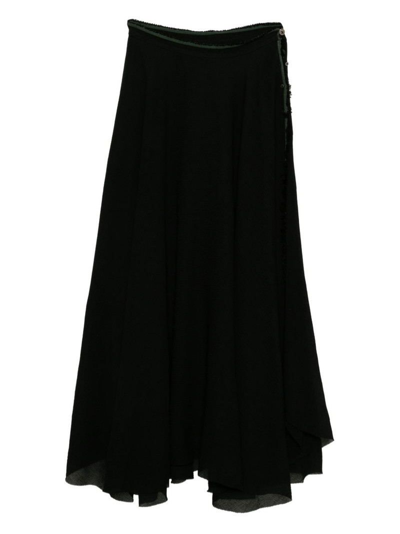 draped skirt 1