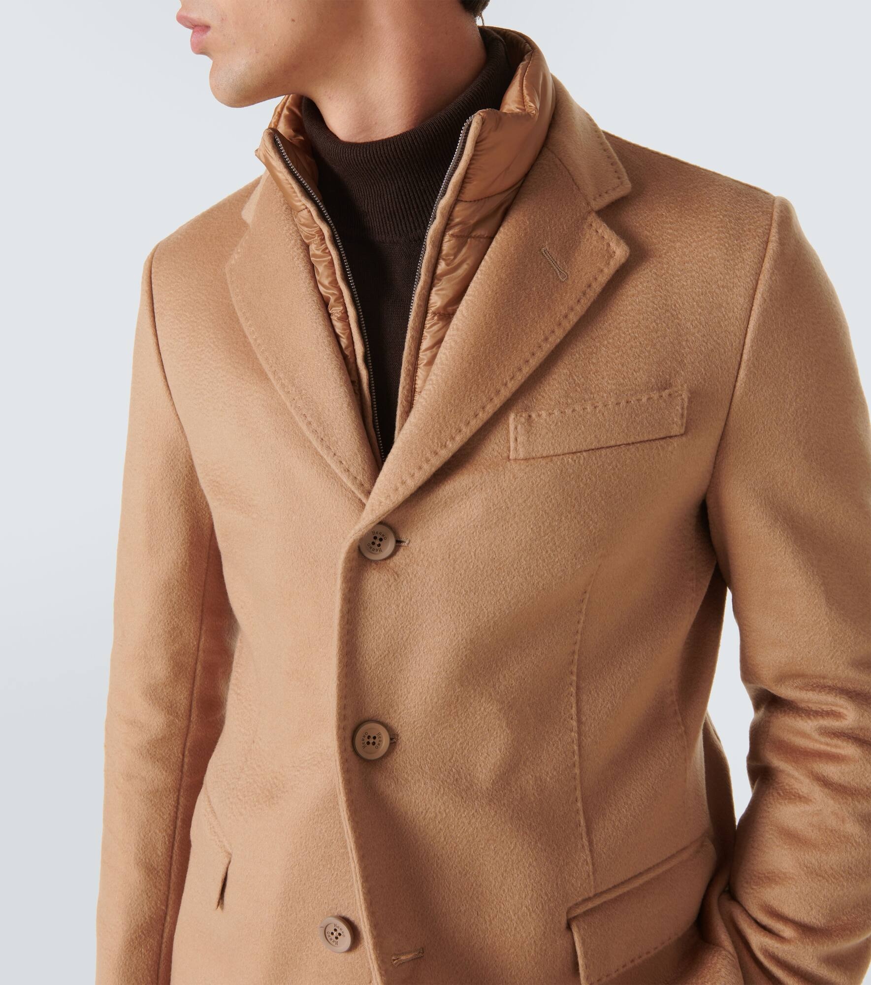 Cashmere blazer - 5