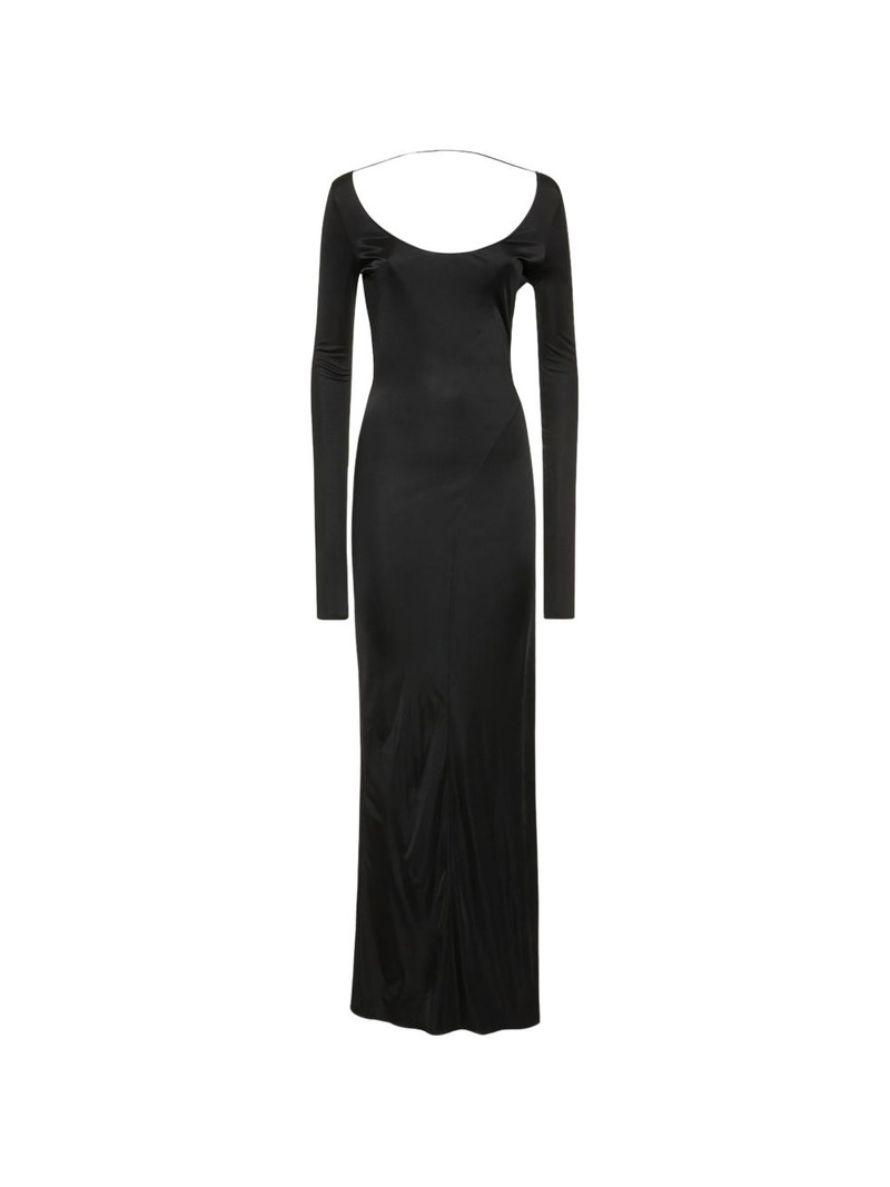 long fitted dress 1
