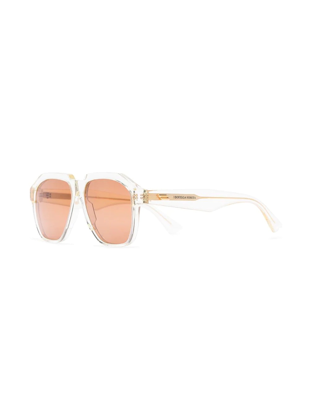 geometric oversized-frame sunglasses - 2