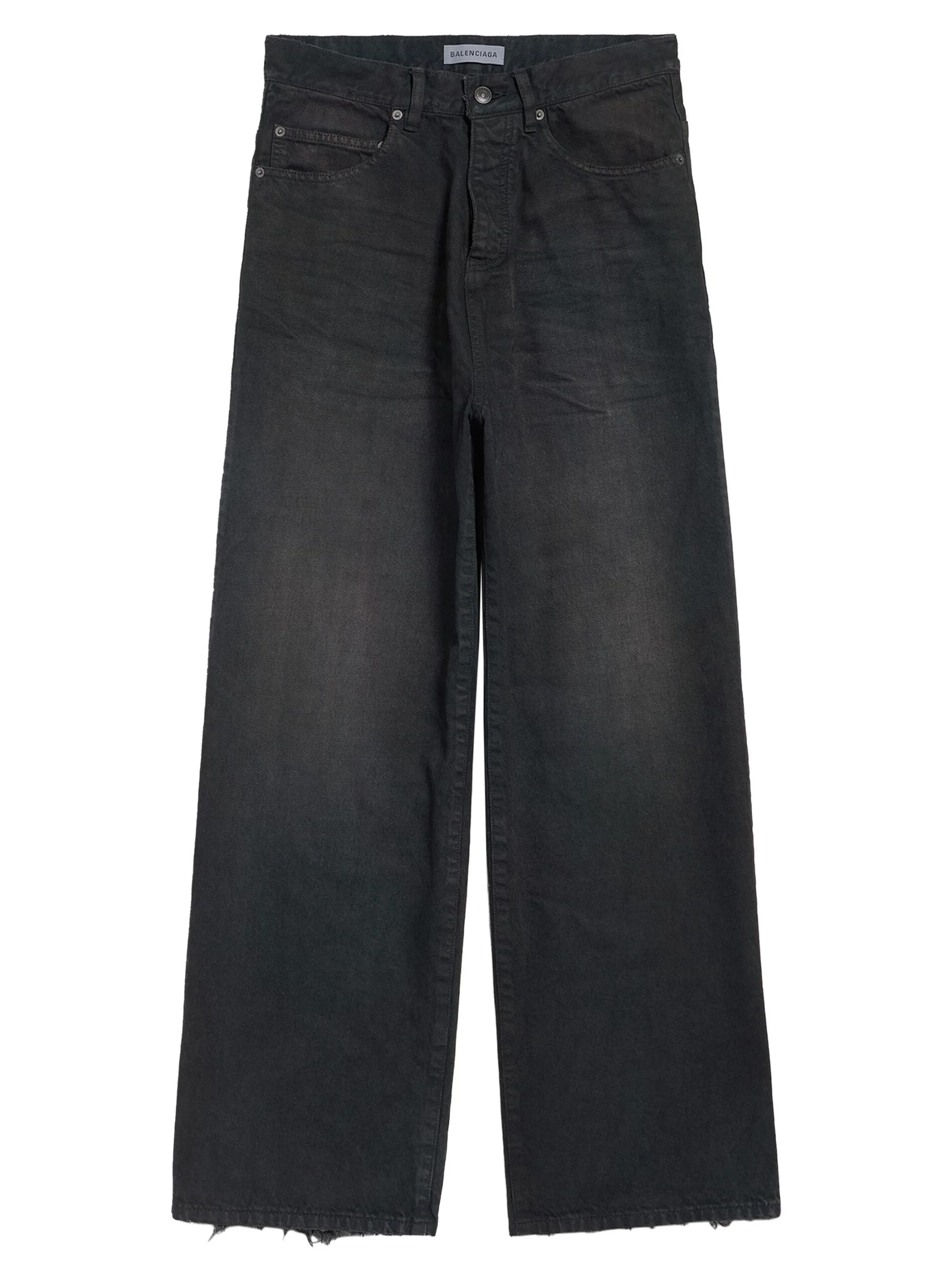 Men's Casual Jeans - Black - 1